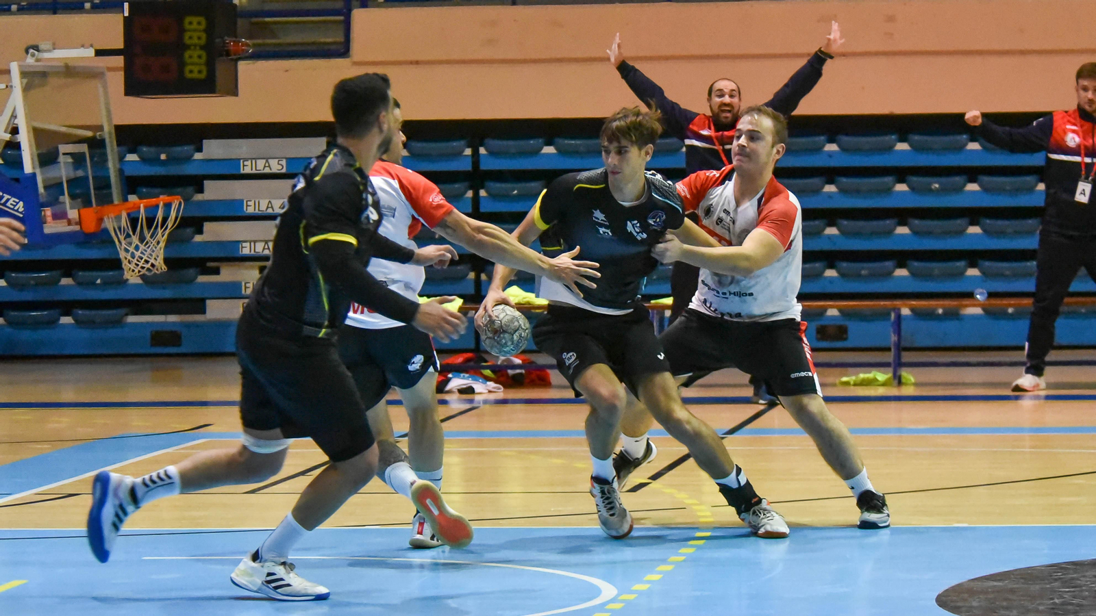 Las fotos de BM Ciudad de Algeciras  -BM Sanse