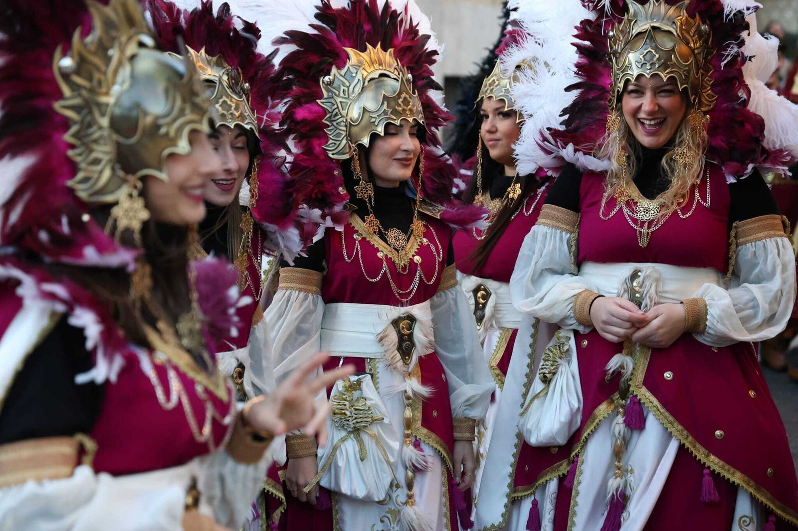 Las fotos de la Cabalgata de Reyes Magos de Málaga 2024