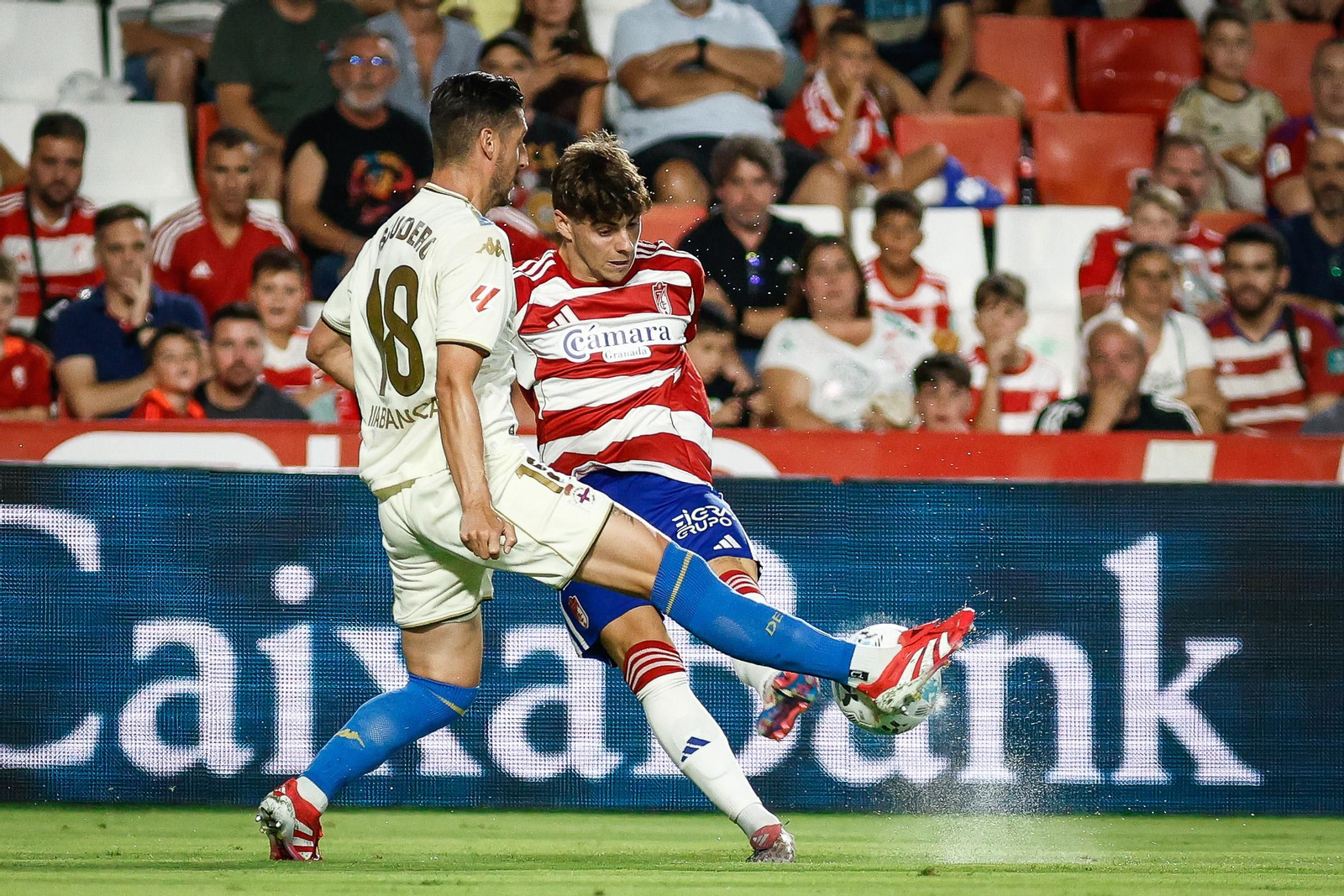 Las mejores imágenes del Granada CF-Deportivo de La Coruña