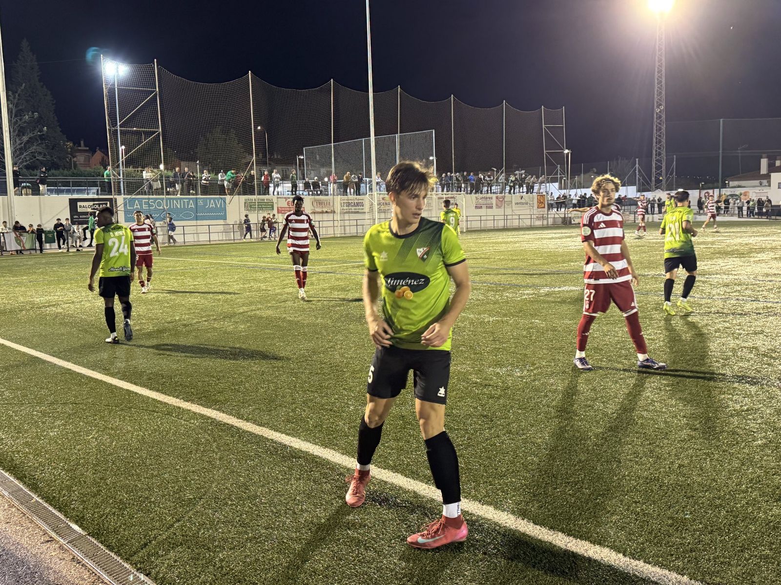 Encuentro de la primera vuelta en Las Viñas