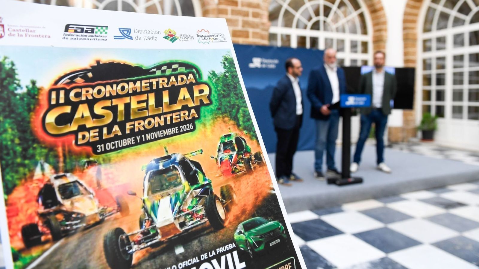 La II Cronometrada de Castellar estrena recorrido con un máximo de 30 ...