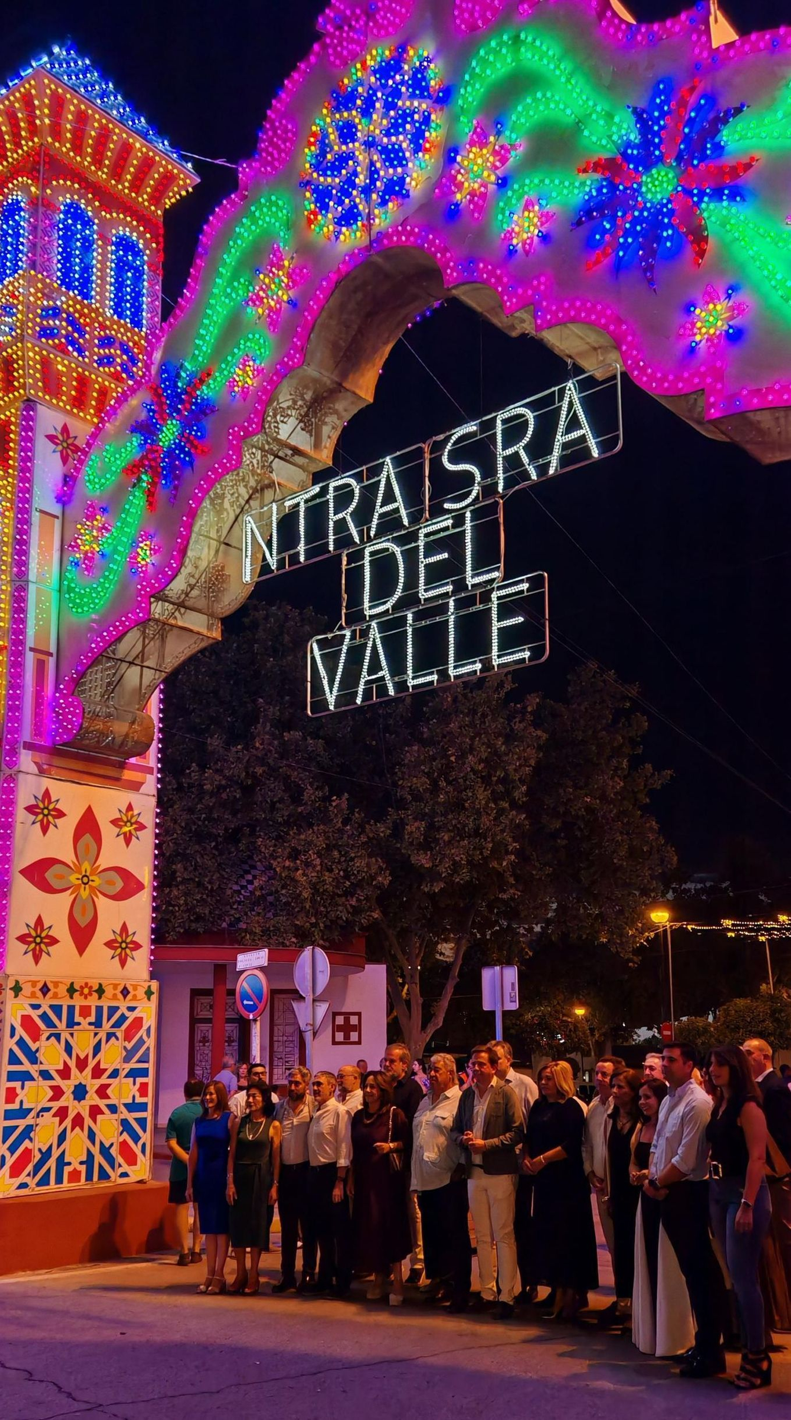 Encendido de la Feria del Valle.