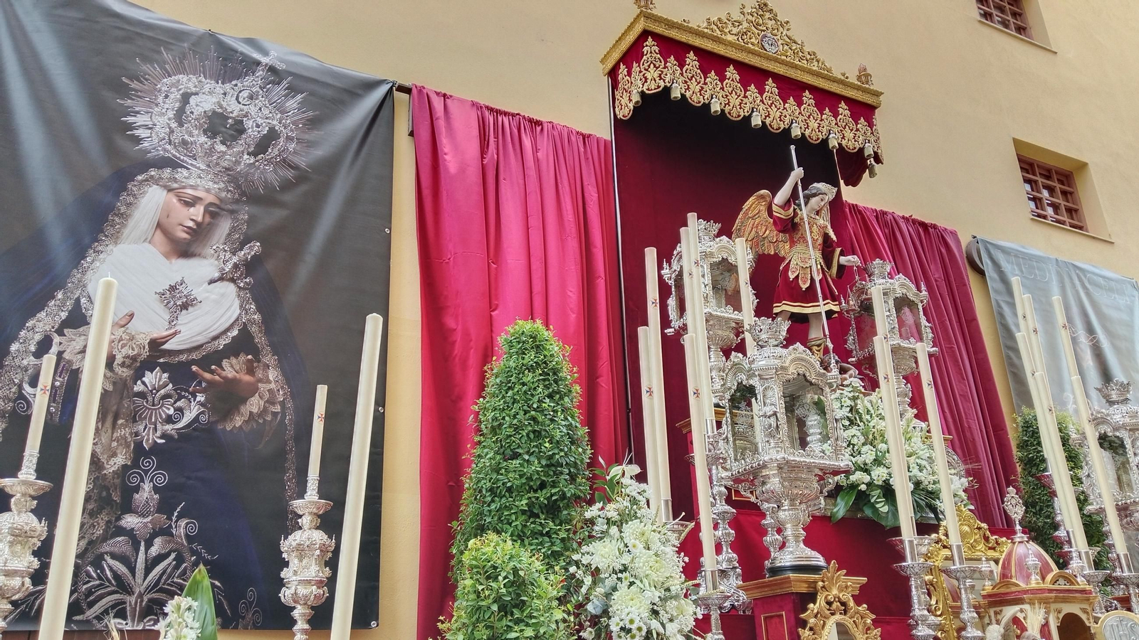 Altares y alfombras del Corpus en San Fernando: Medinaceli, primer premio