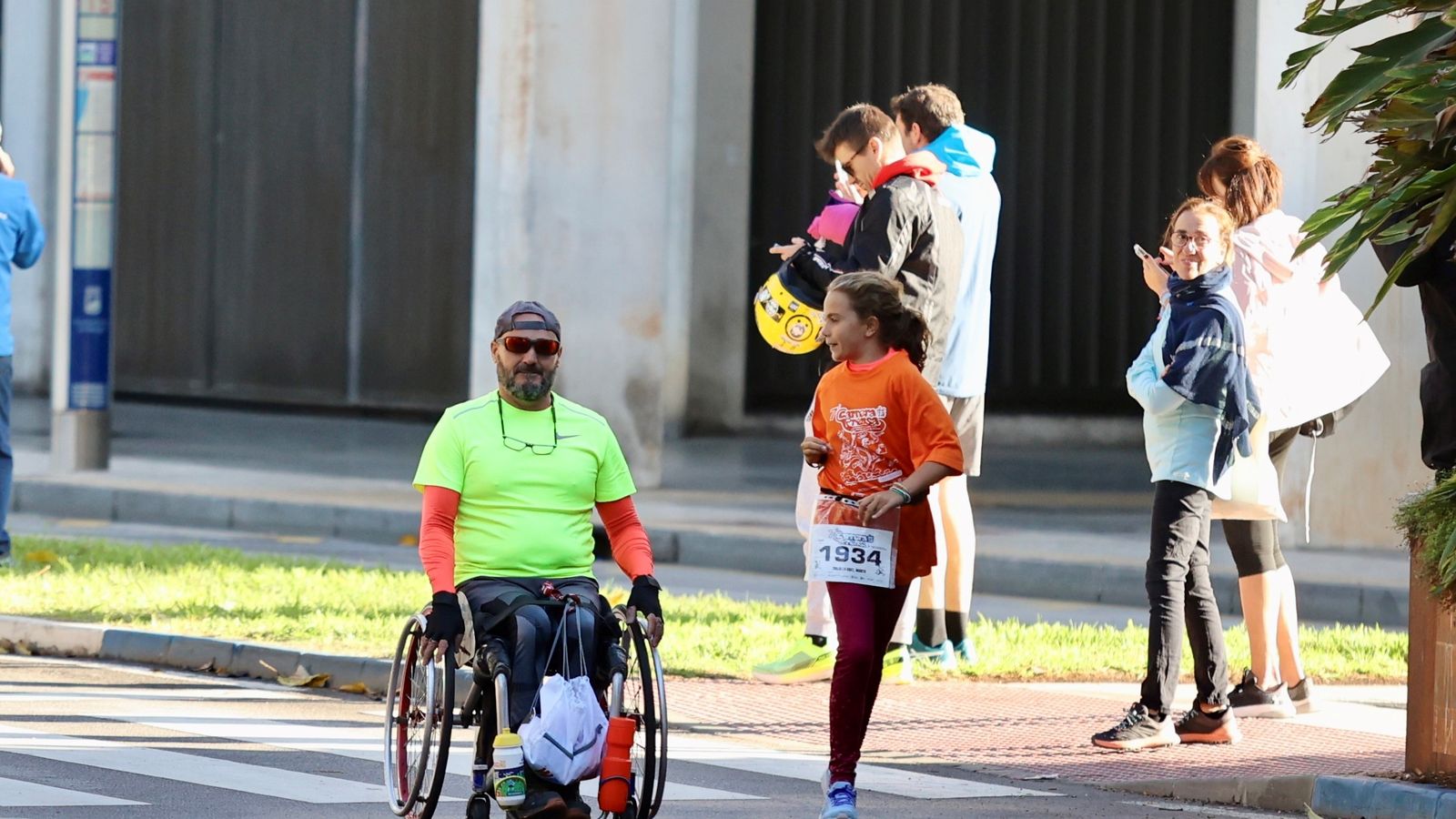 Búscate en las fotos de la Carrera de la Prensa en Málaga