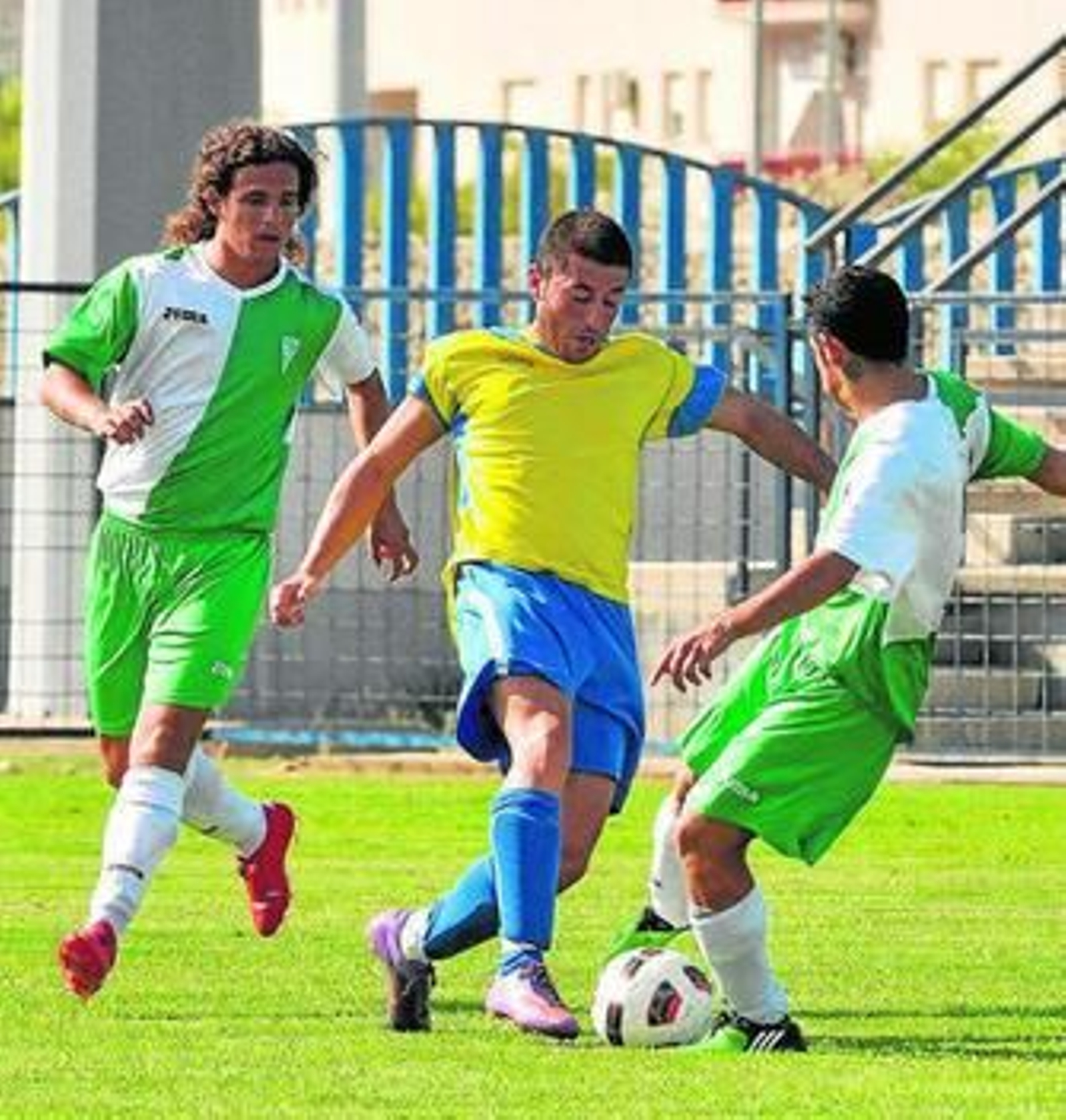 El Federico Mayo logró imponer su juego en Trebujena.