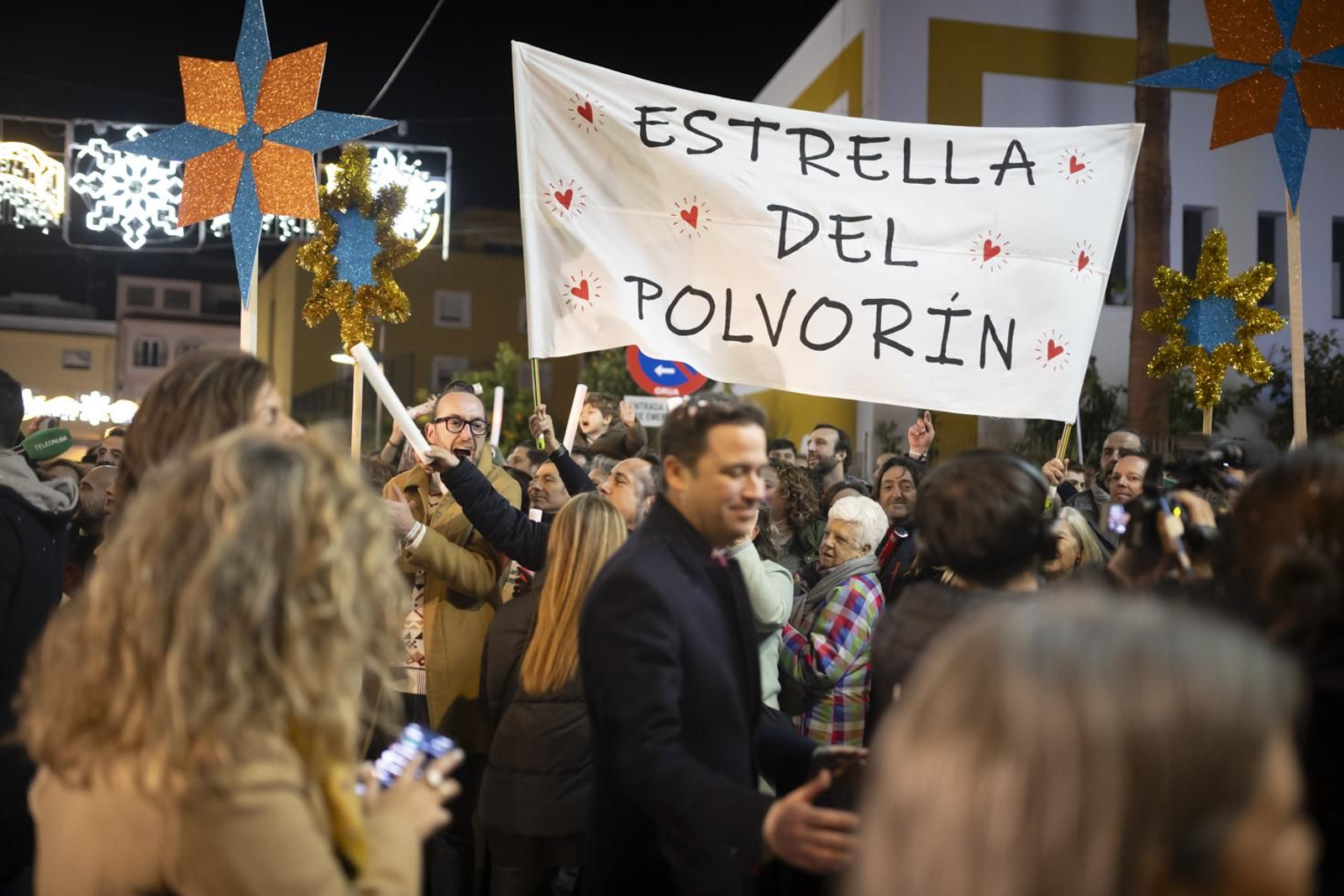 Imágenes de las Cabalgatas de los Reyes Magos de Huelva 2024