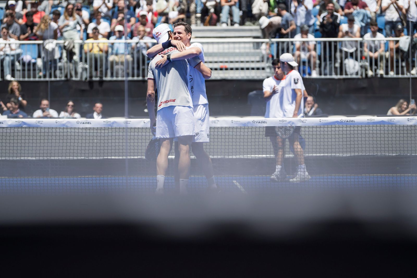 Las mejores fotos de la tercera jornada de pádel en el Estadio de la Cartuja