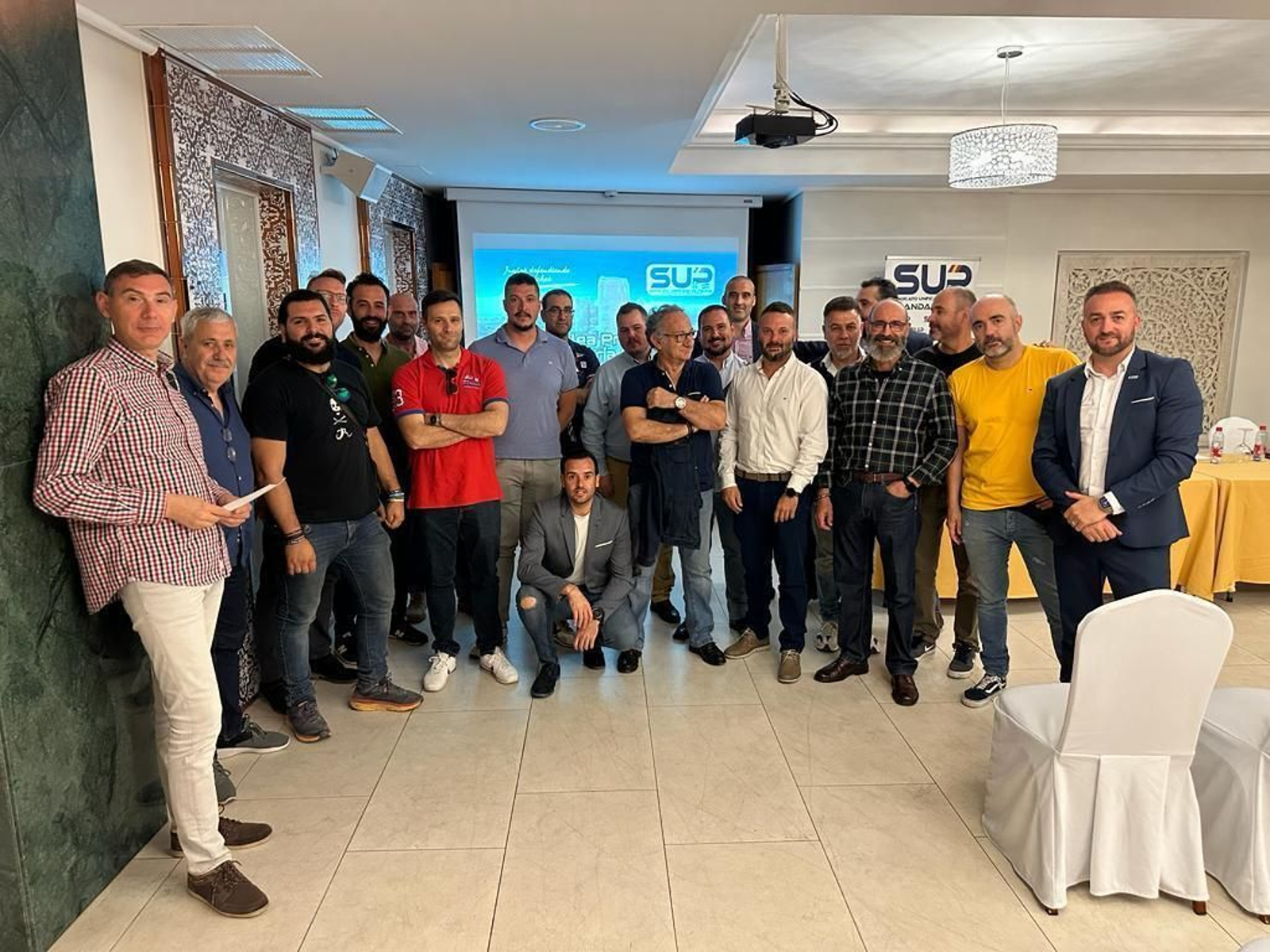 El SUP ha renovado su cúpula en la provincia almeriense.