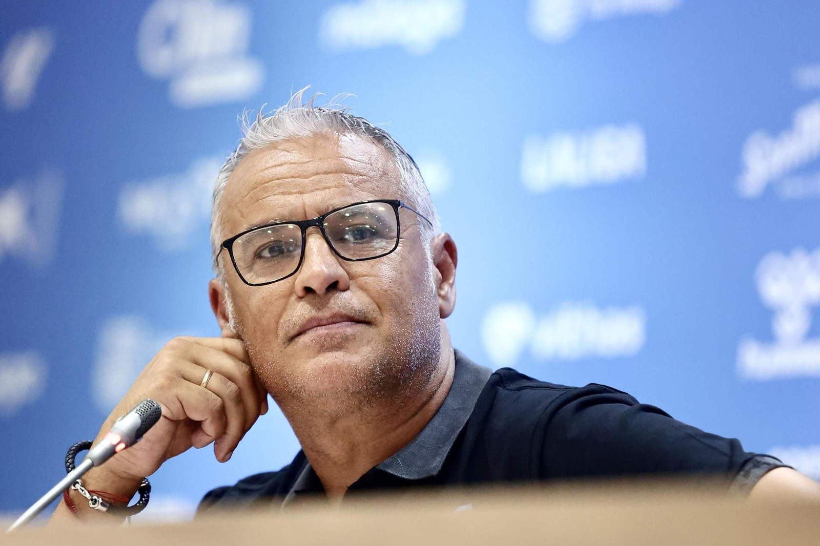 El paso de Sergio Pellicer por el Málaga CF, en fotos