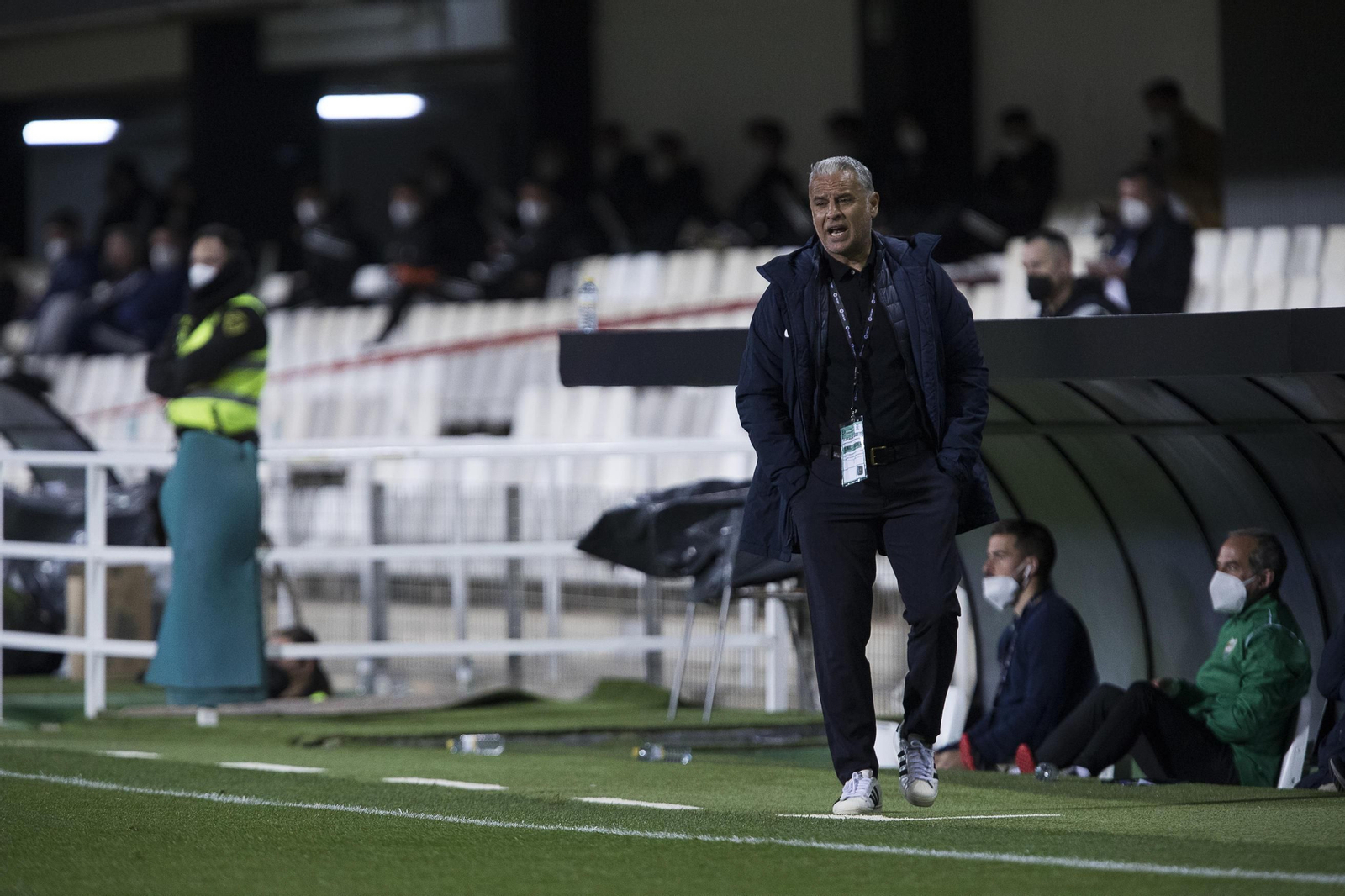 Las fotos de Sergio Pellicer en el Málaga