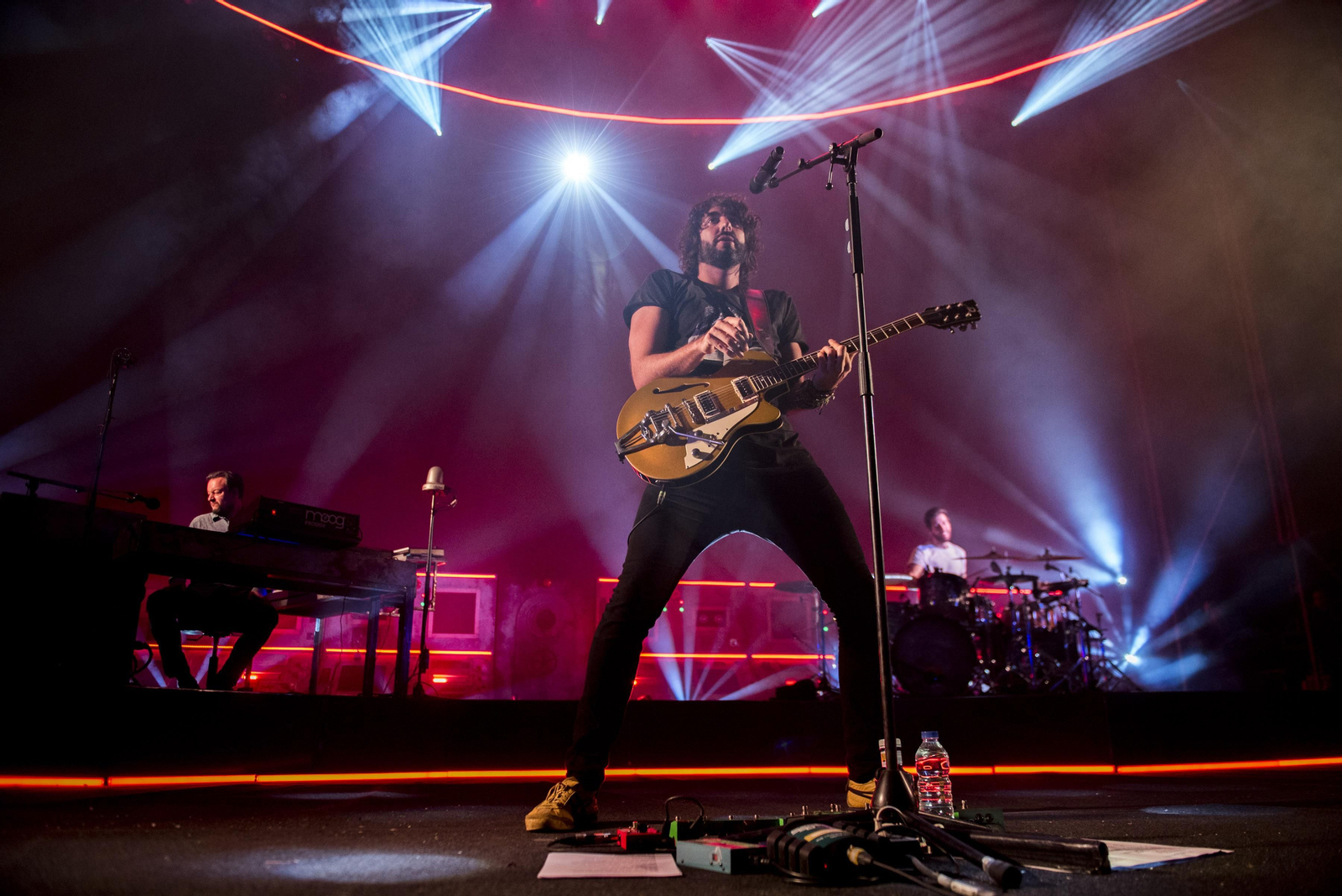 Izal, una sesión de 'Autoterapia' en Granada