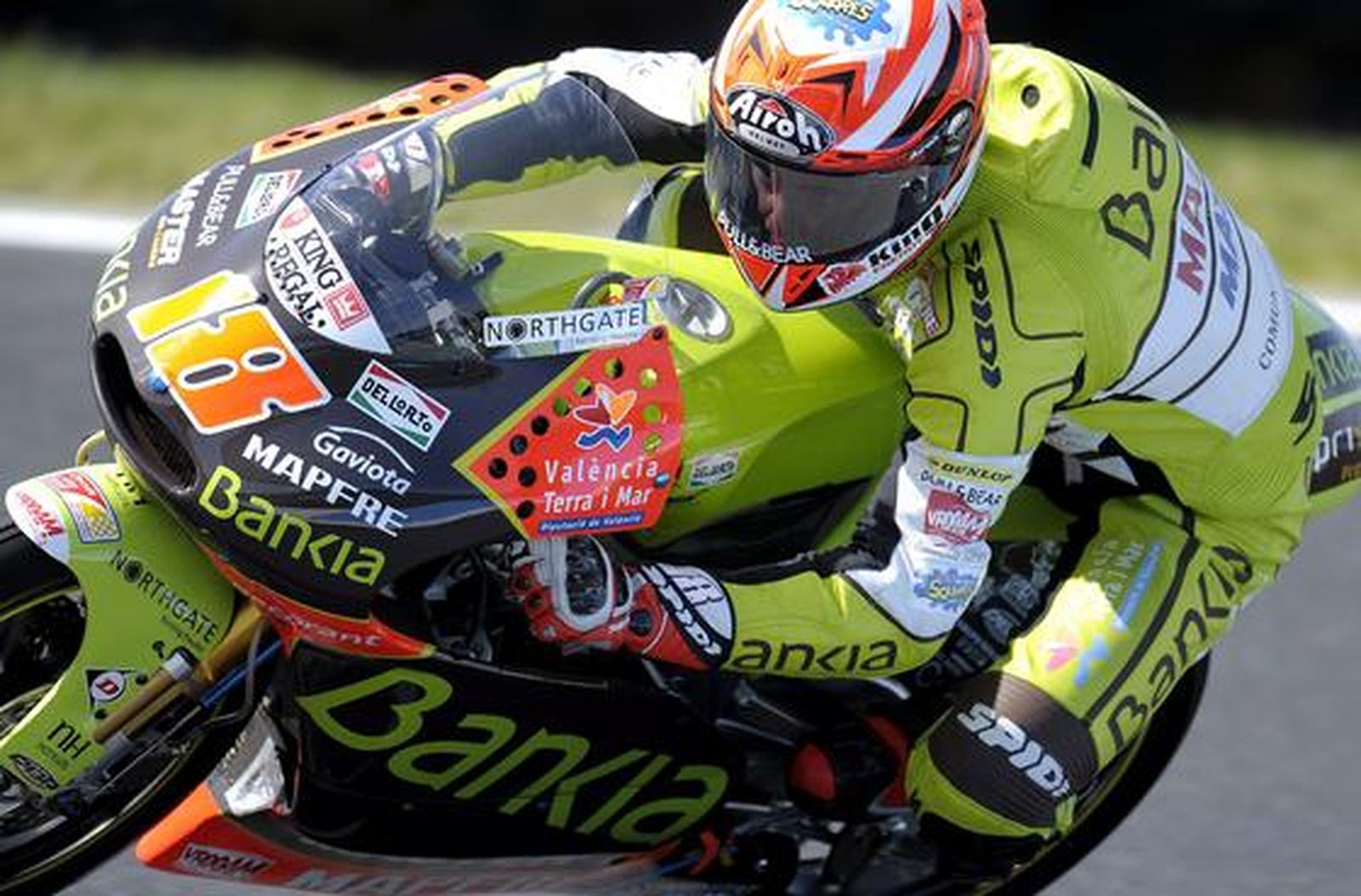 Carrera de 125cc

Foto: efe