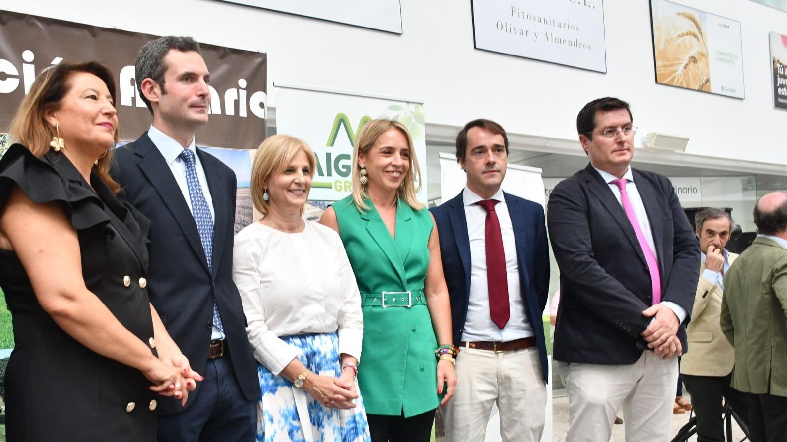 Autoridades y representantes de Asaja en la asamblea. Autoridades y representantes de Asaja en la asamblea.