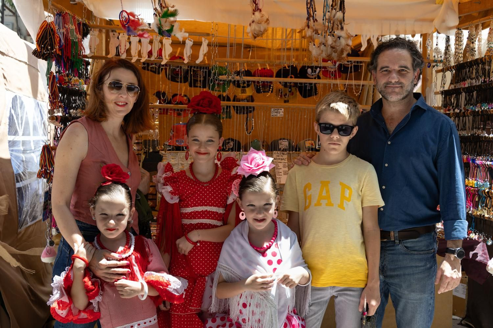 Así ha procesionado la Virgen de la Capilla por Jaén en su día grande.