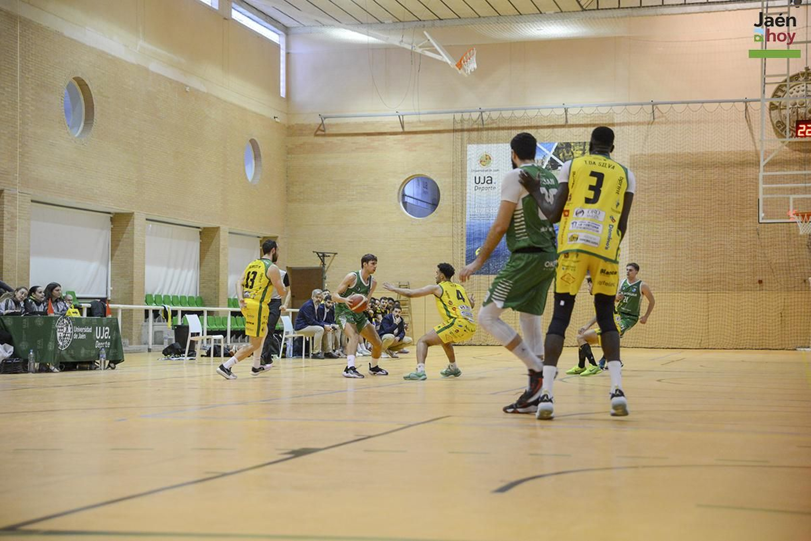 Fotogalería Jaén Paraiso Interior FS Basket - Jaén Paraíso Interior Ska Logistik CB Andújar