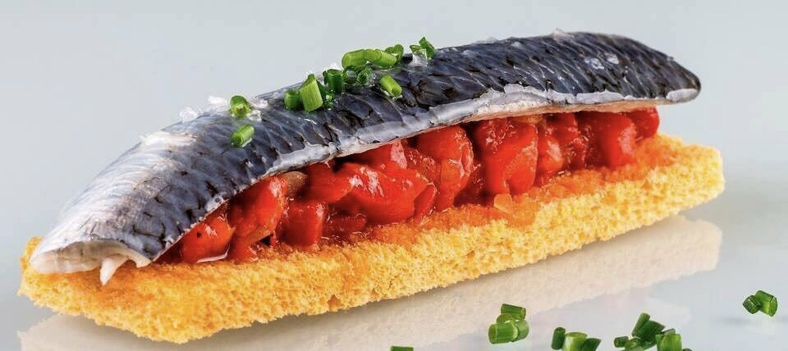 Sardina marinada, plato emblemático