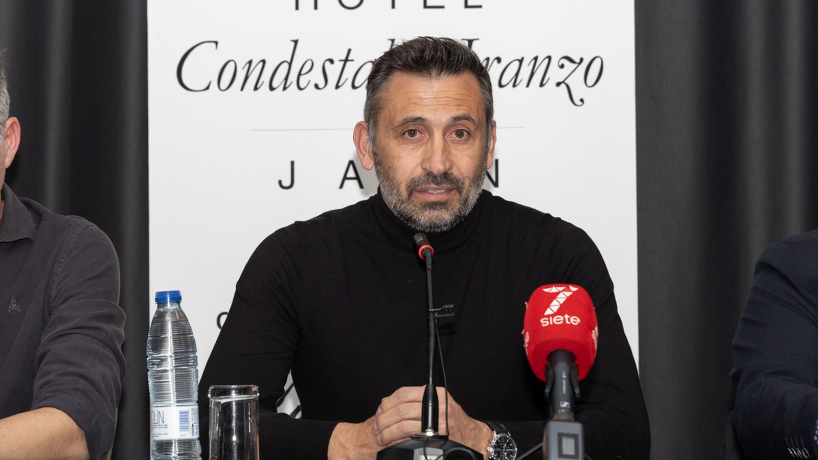 En imágenes: ilusión en la presentación de Manolo Herrero y Manolo Chumilla