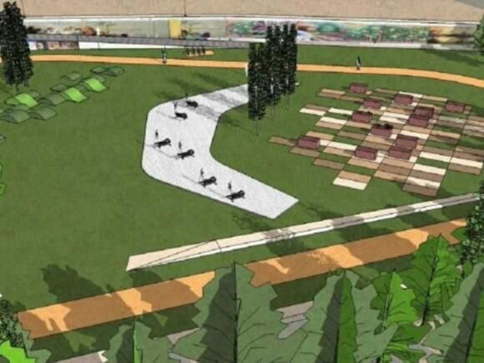 Loja (Granada)  tendrá un parque fluvial en el río Genil