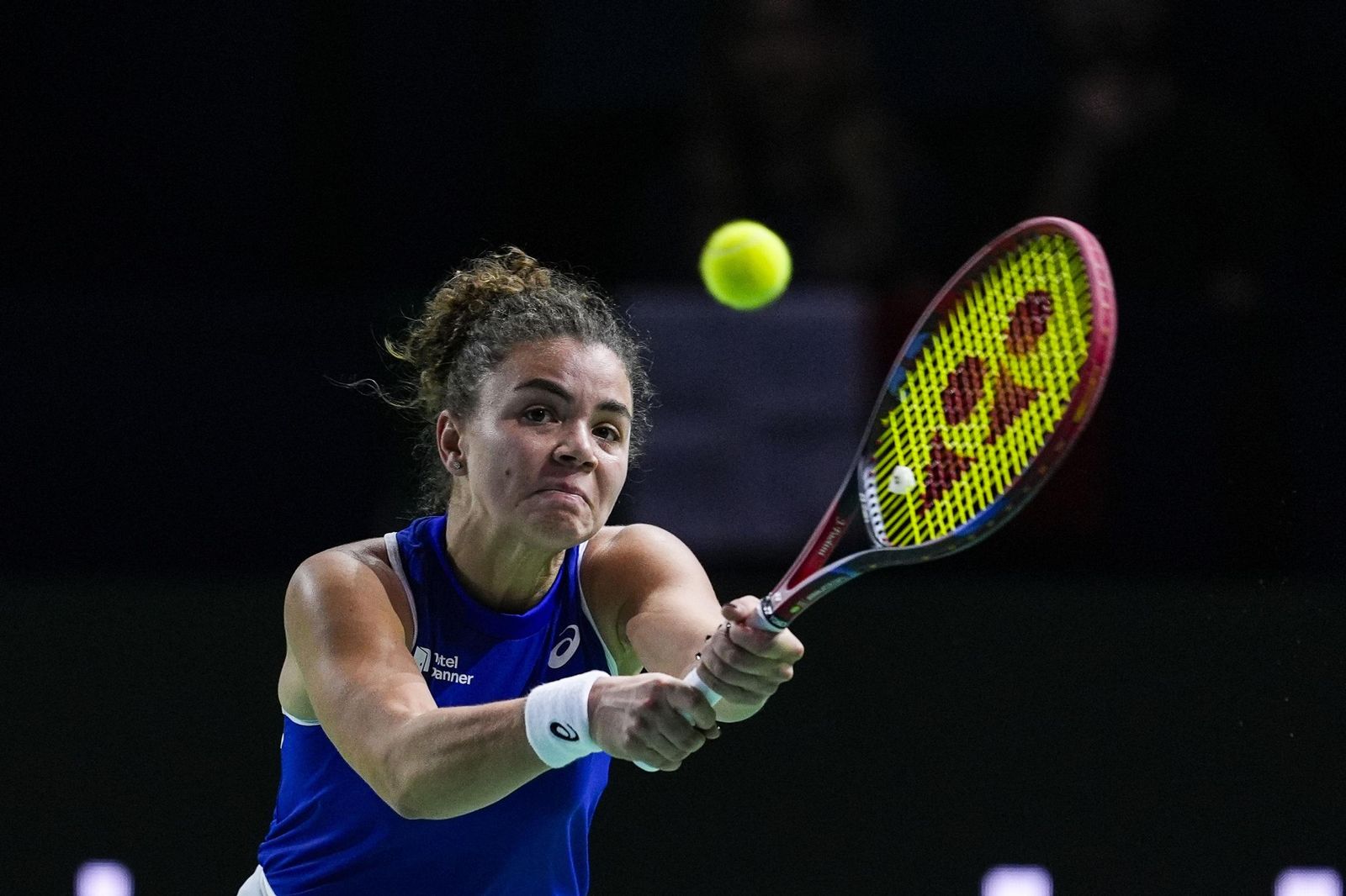 El Italia-Japón de la Billie Jean King en Málaga, en fotos
