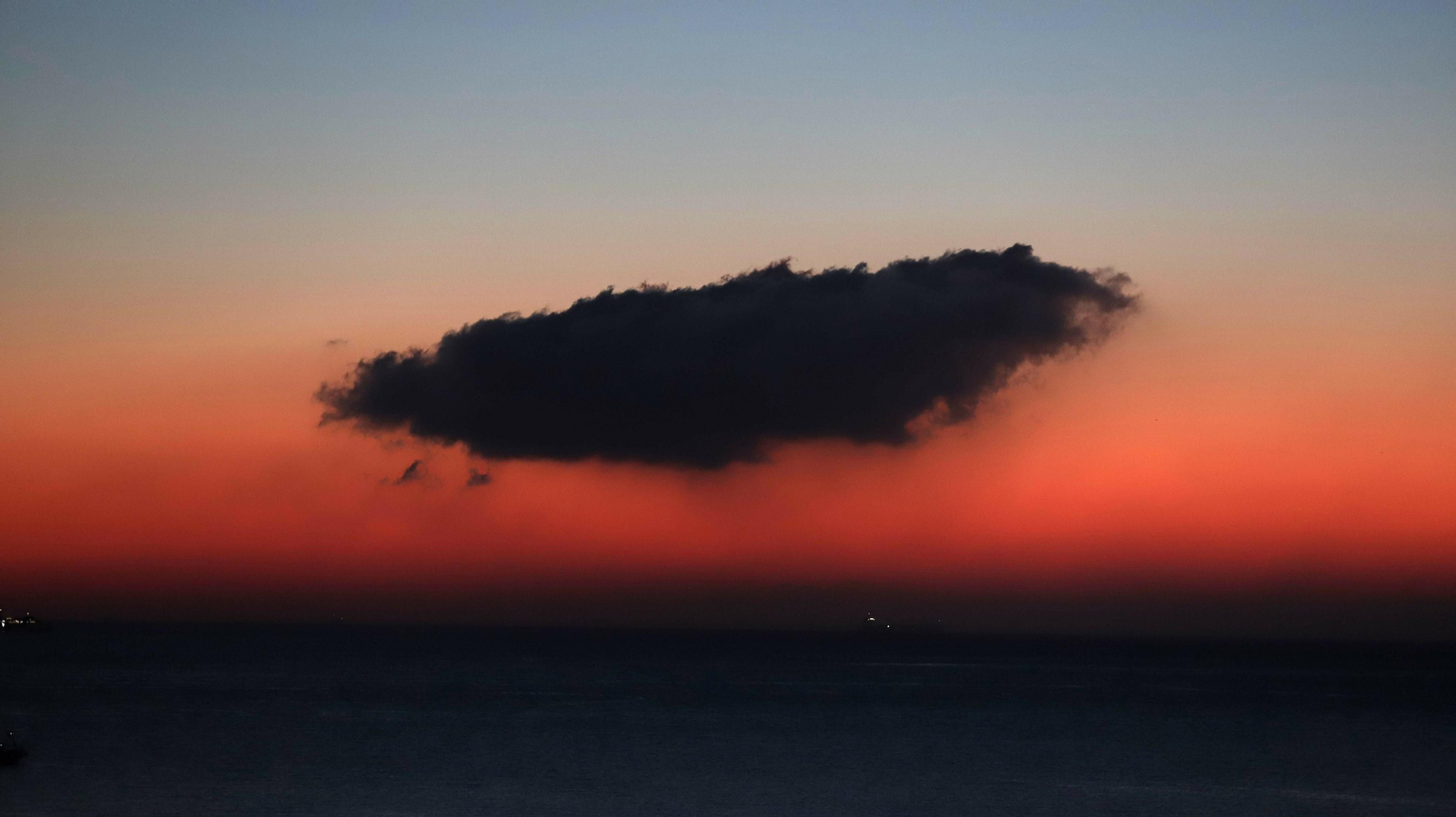 Amanecer desde El Tonelero.