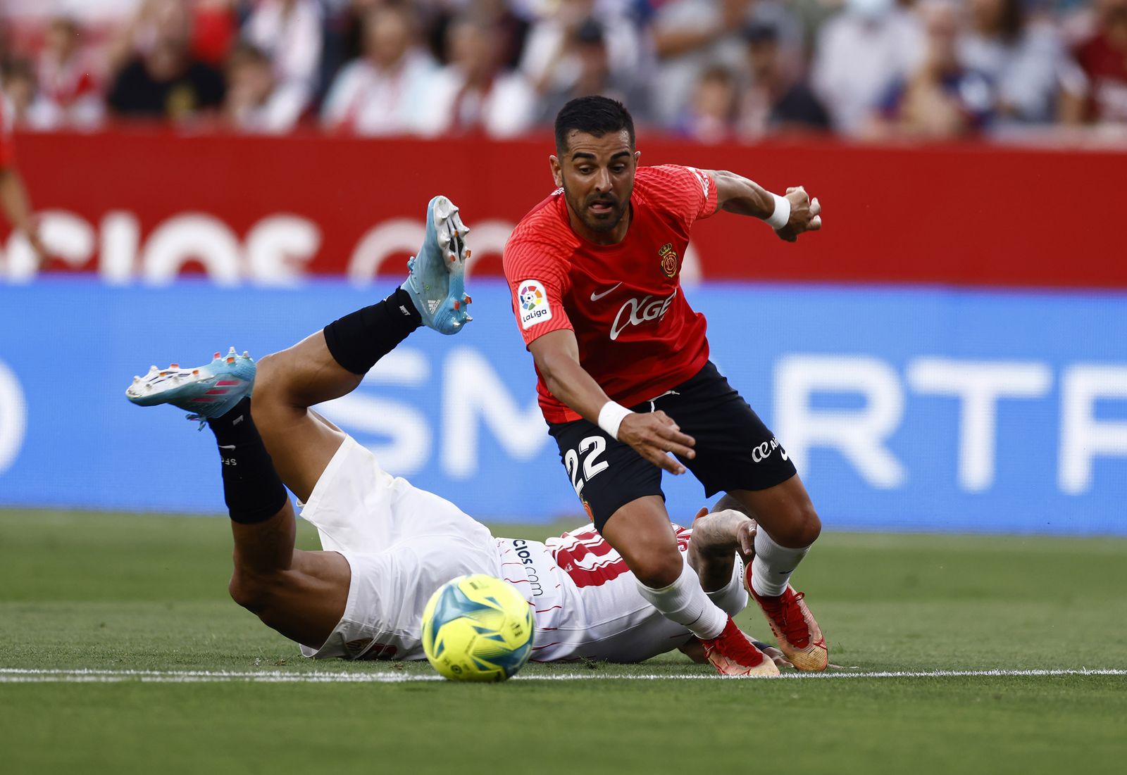 Las imágenes del Sevilla-Mallorca