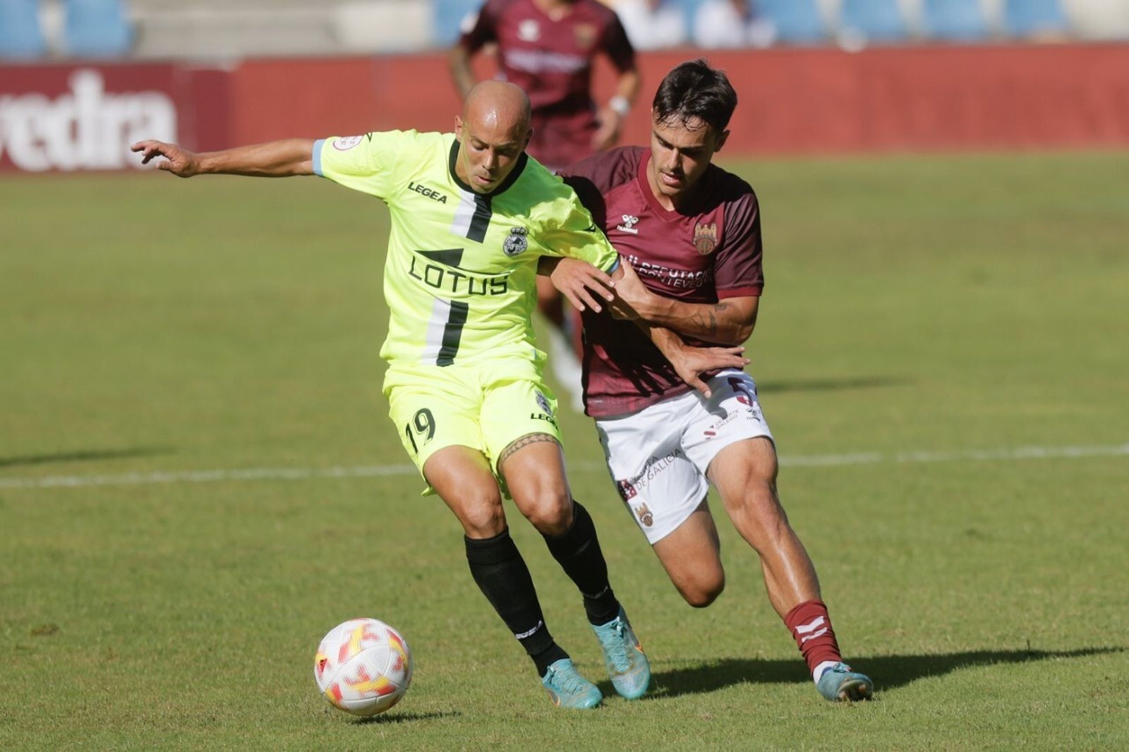 El Pontevedra-Balona (0-0), en imágenes