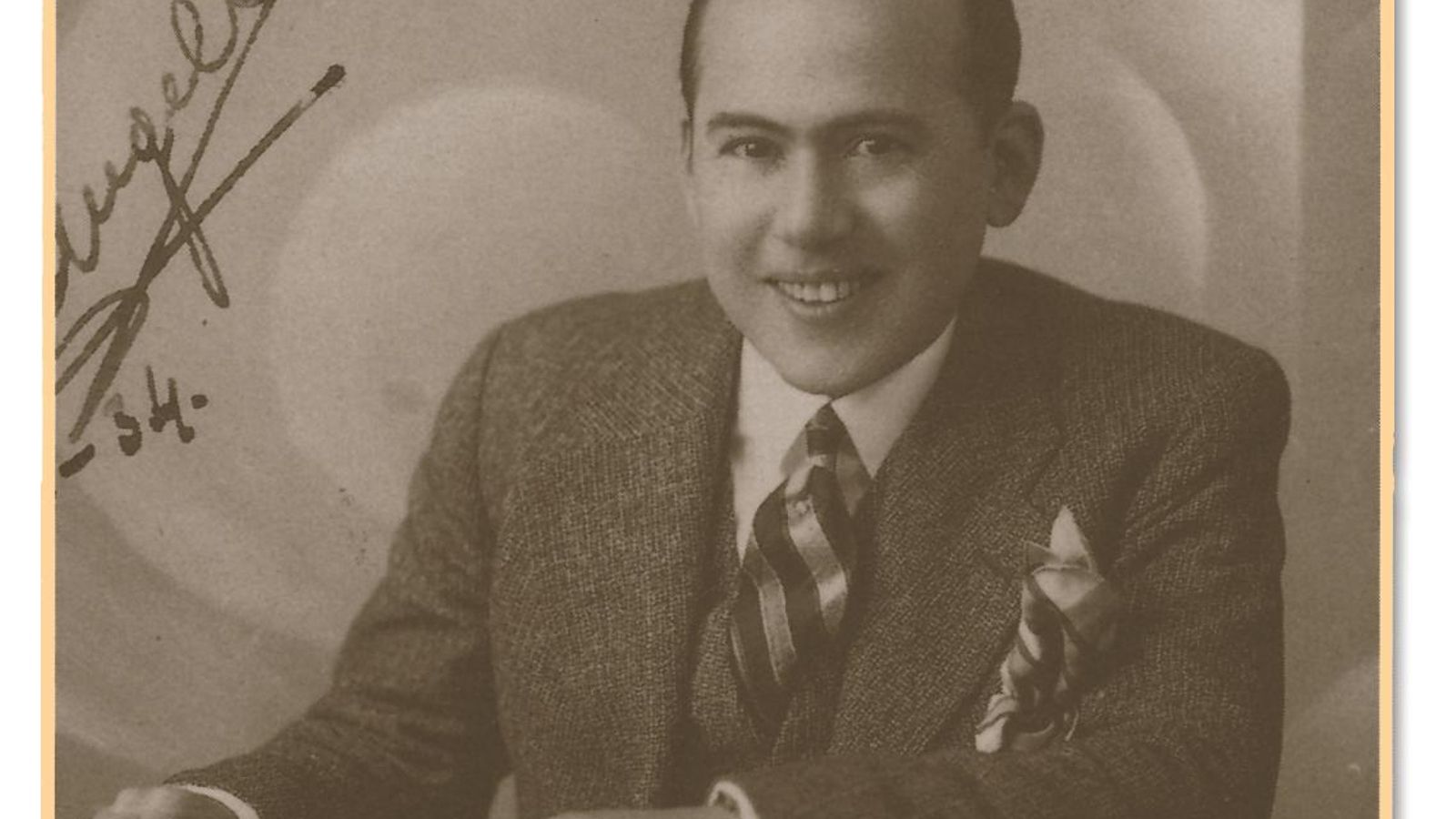 Ángel Ortíz de Villajos, compositor