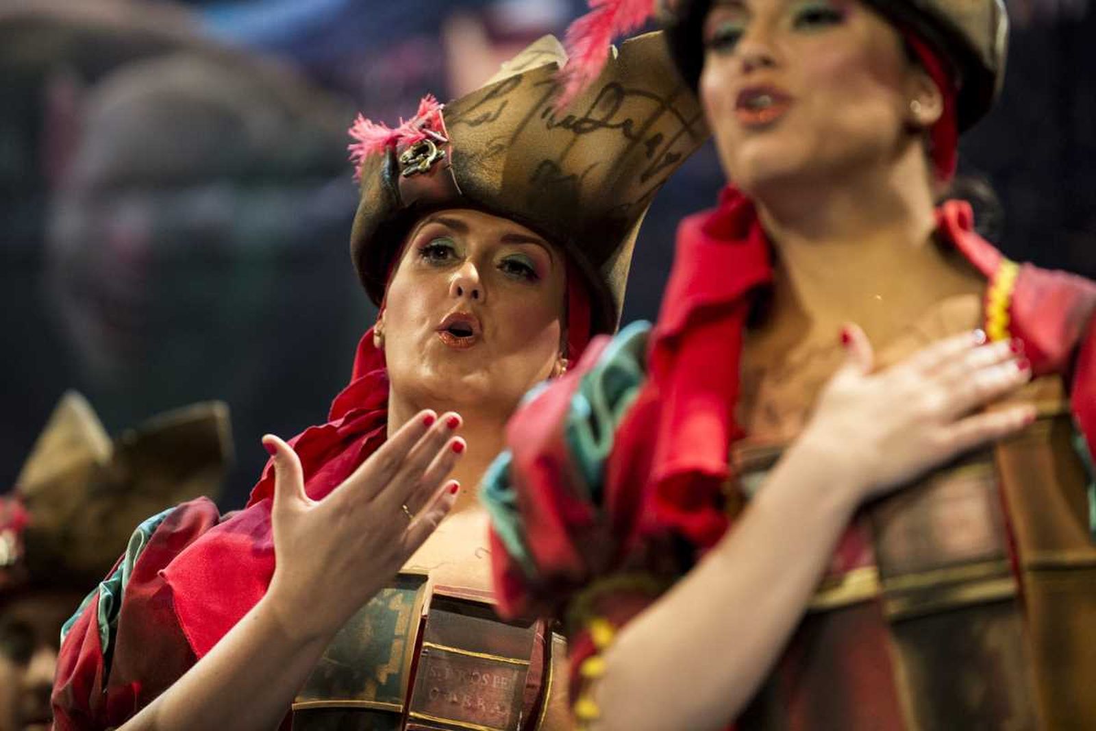 Las imágenes de la primera función de cuartos