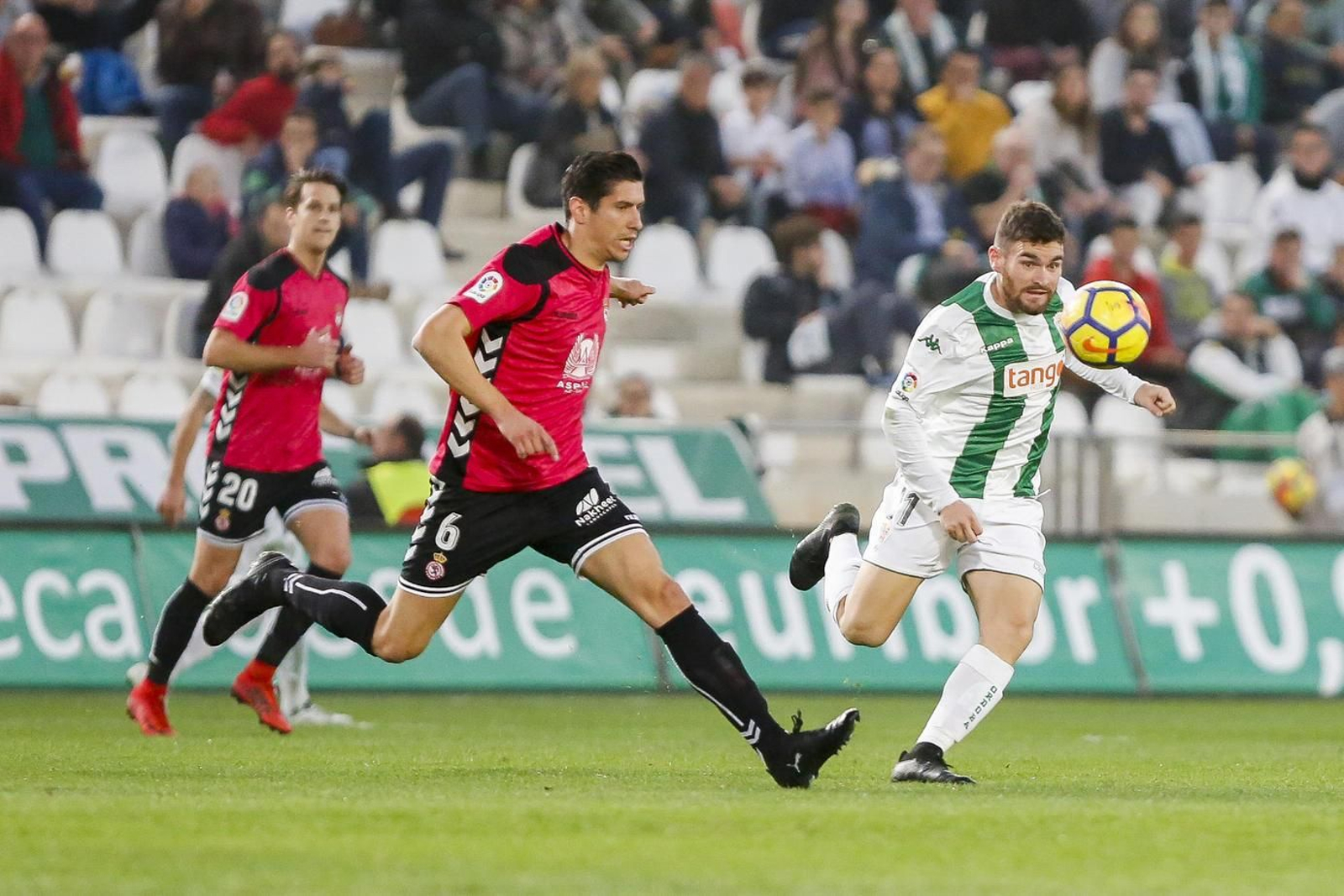El Córdoba CF-Cultural Leonesa, en imágenes