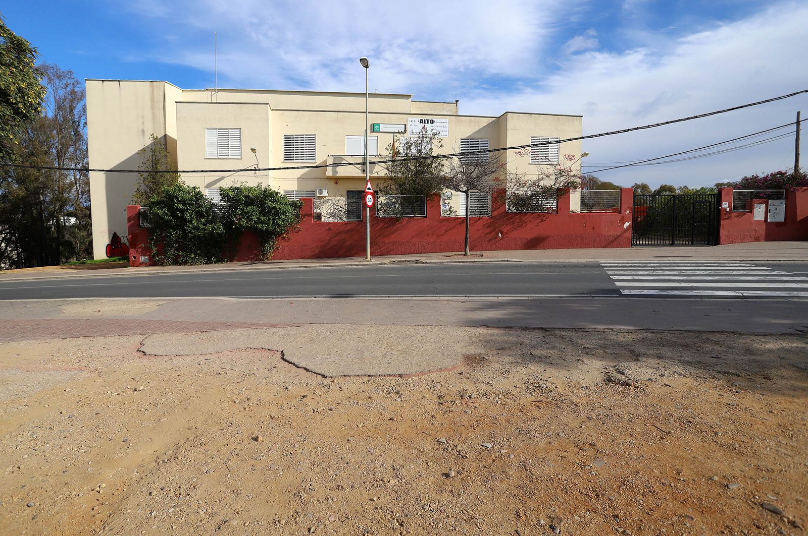 Instituto Alto Conquero de Huelva.