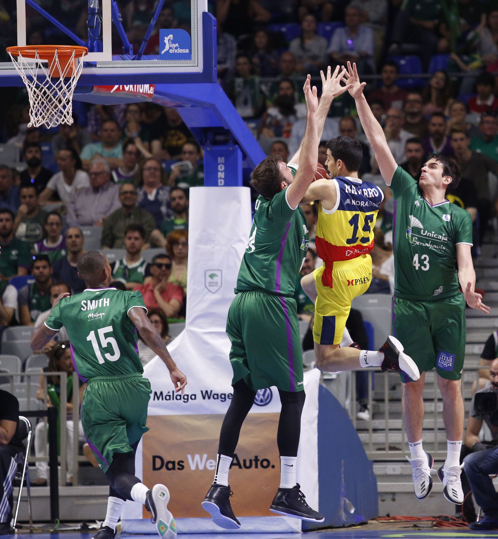 Las imágenes del Unicaja-Andorra