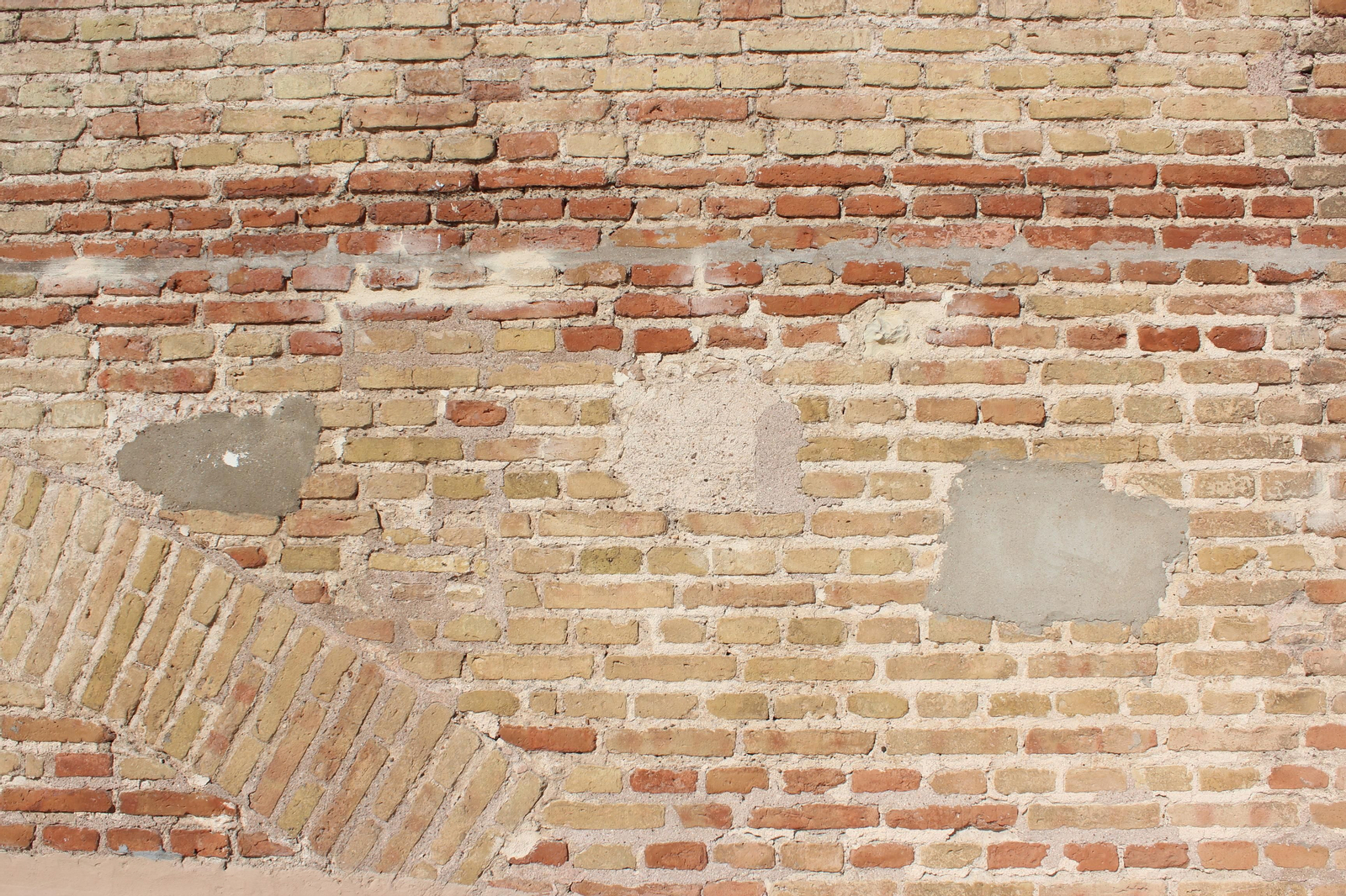 Estado de conservación de la iglesia de la Anunciación