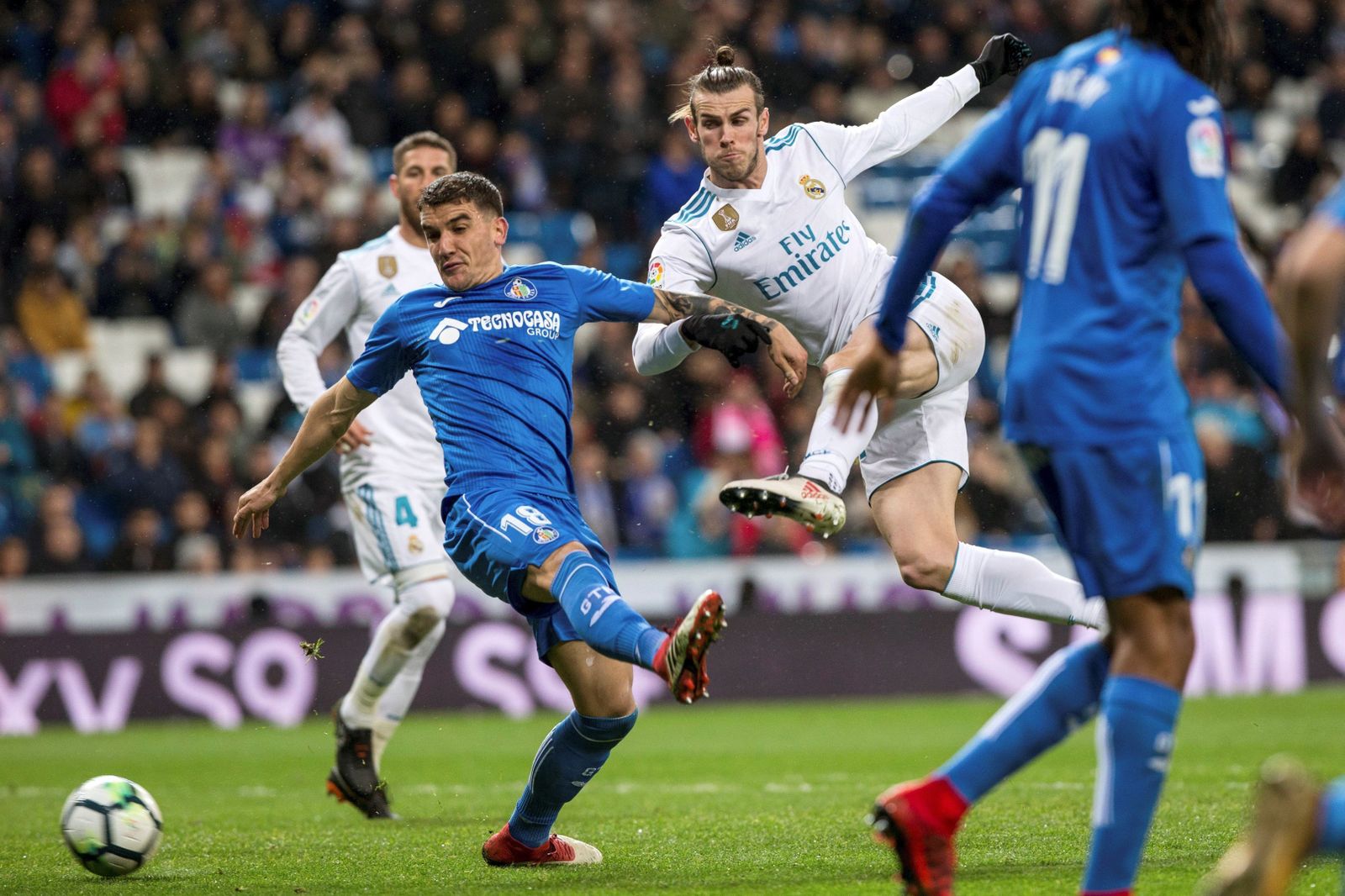 Las imágenes del Real Madrid-Getafe