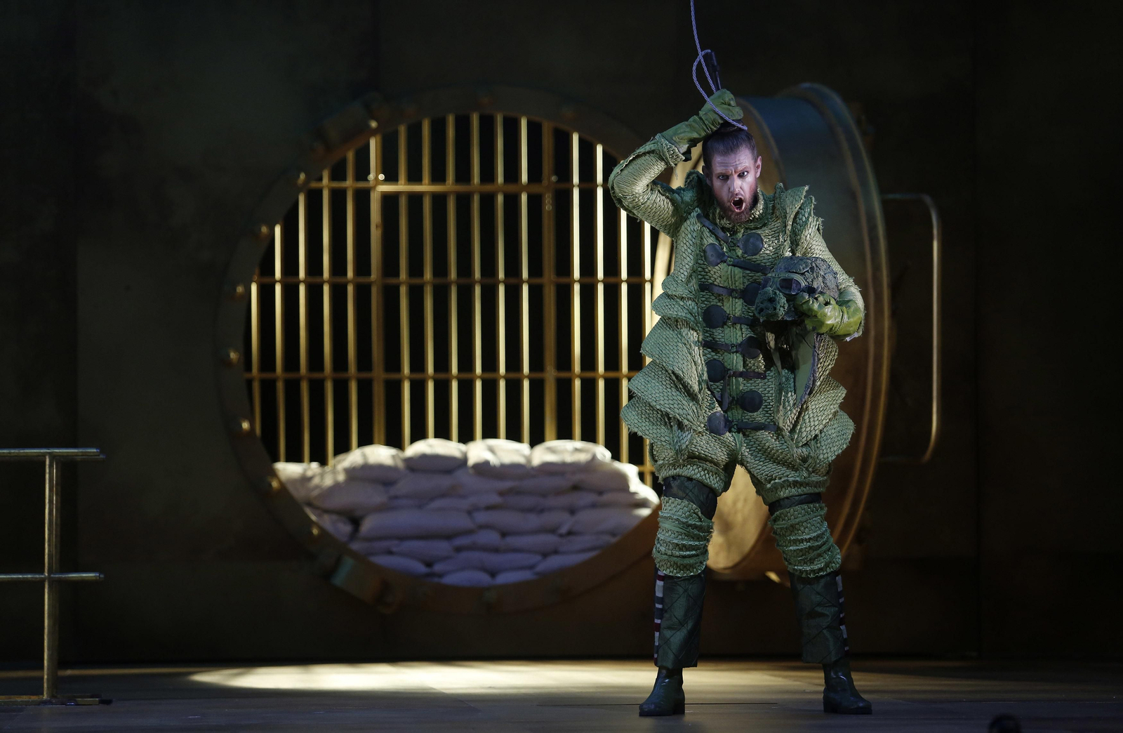 Las imágenes de la ópera 'El emperador de la Atlántida'