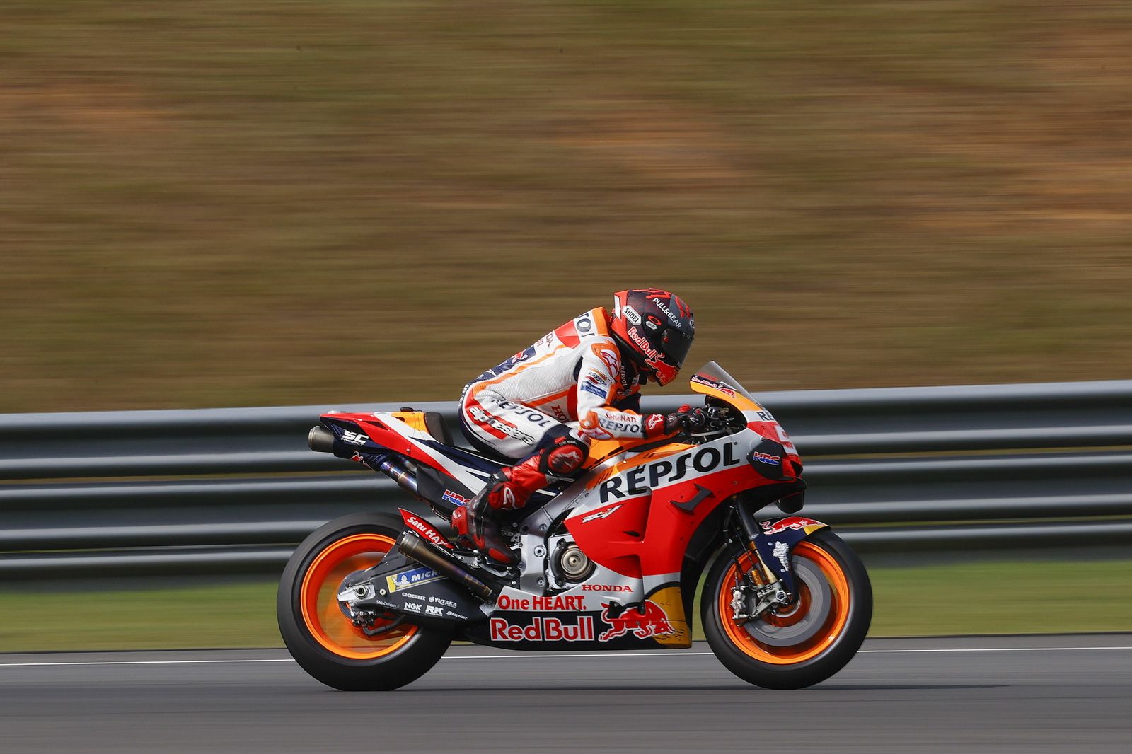 Imágenes del segundo día del Test Oficial de Sepang