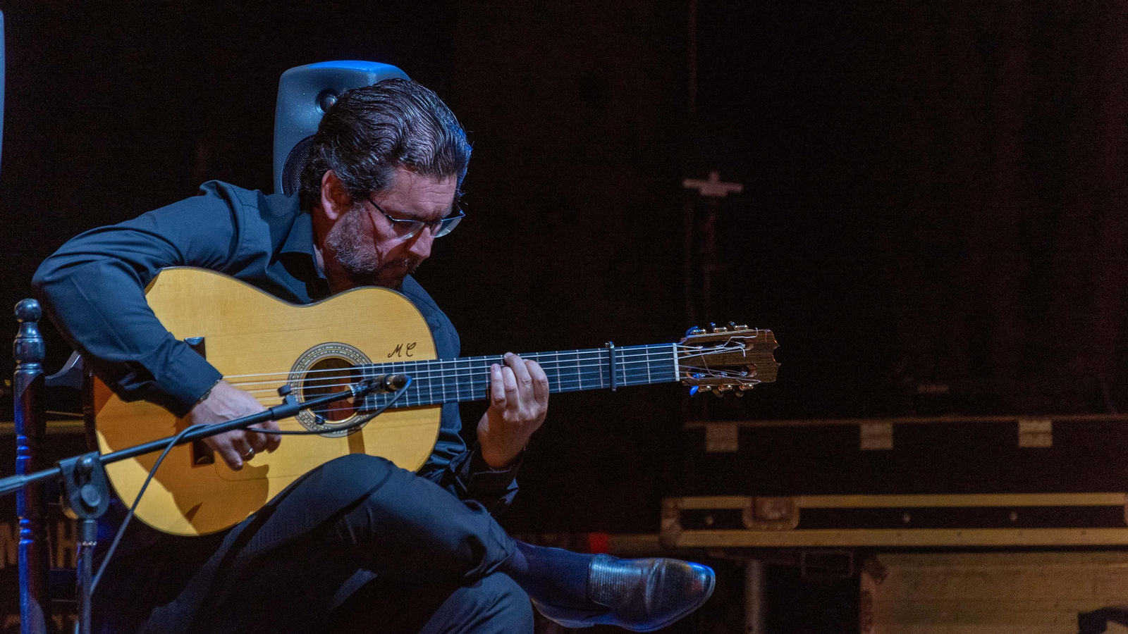 La fotos de la noche de José Mercé y Regina Laza