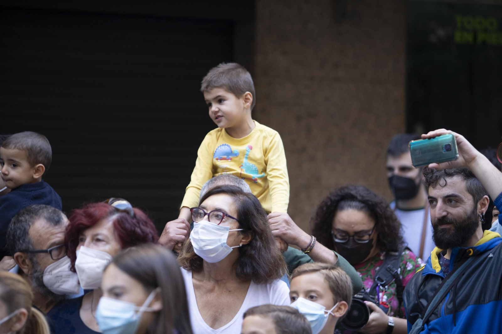 Fotos: La vuelta del Día sin Coche de Granada en imágenes