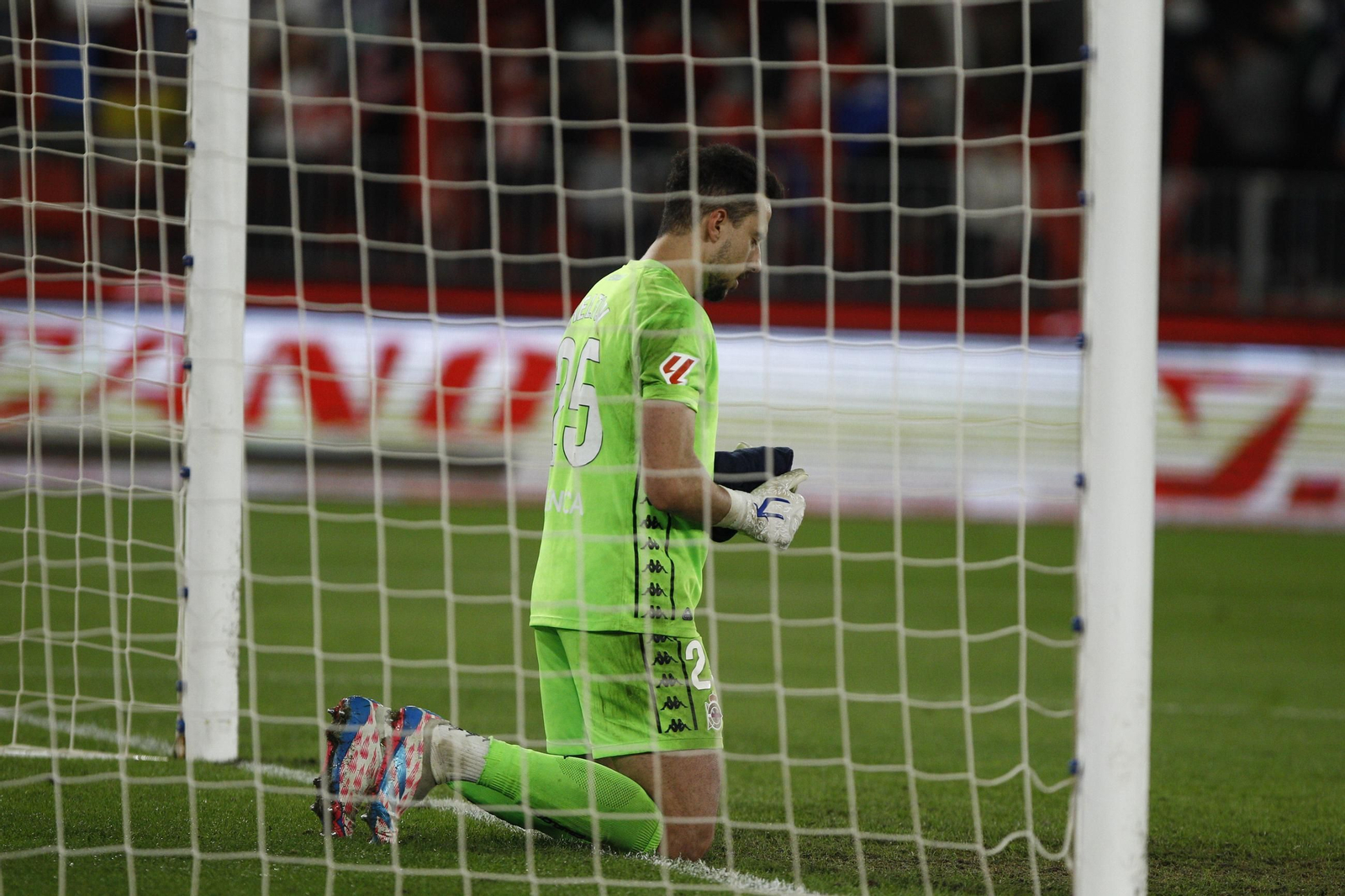 El partido U.D. Almería-Deportivo de La Coruña, en imágenes