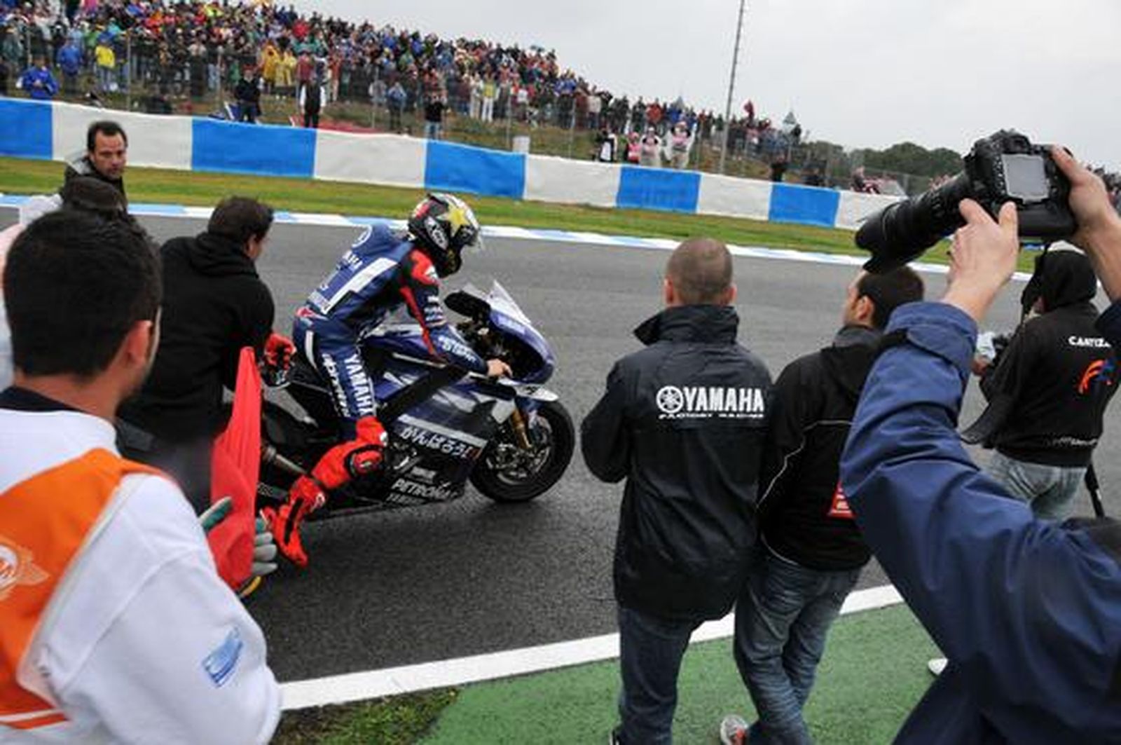Foto: Manuel Pascual, Juan Carlos Toro y Manuel Aranda