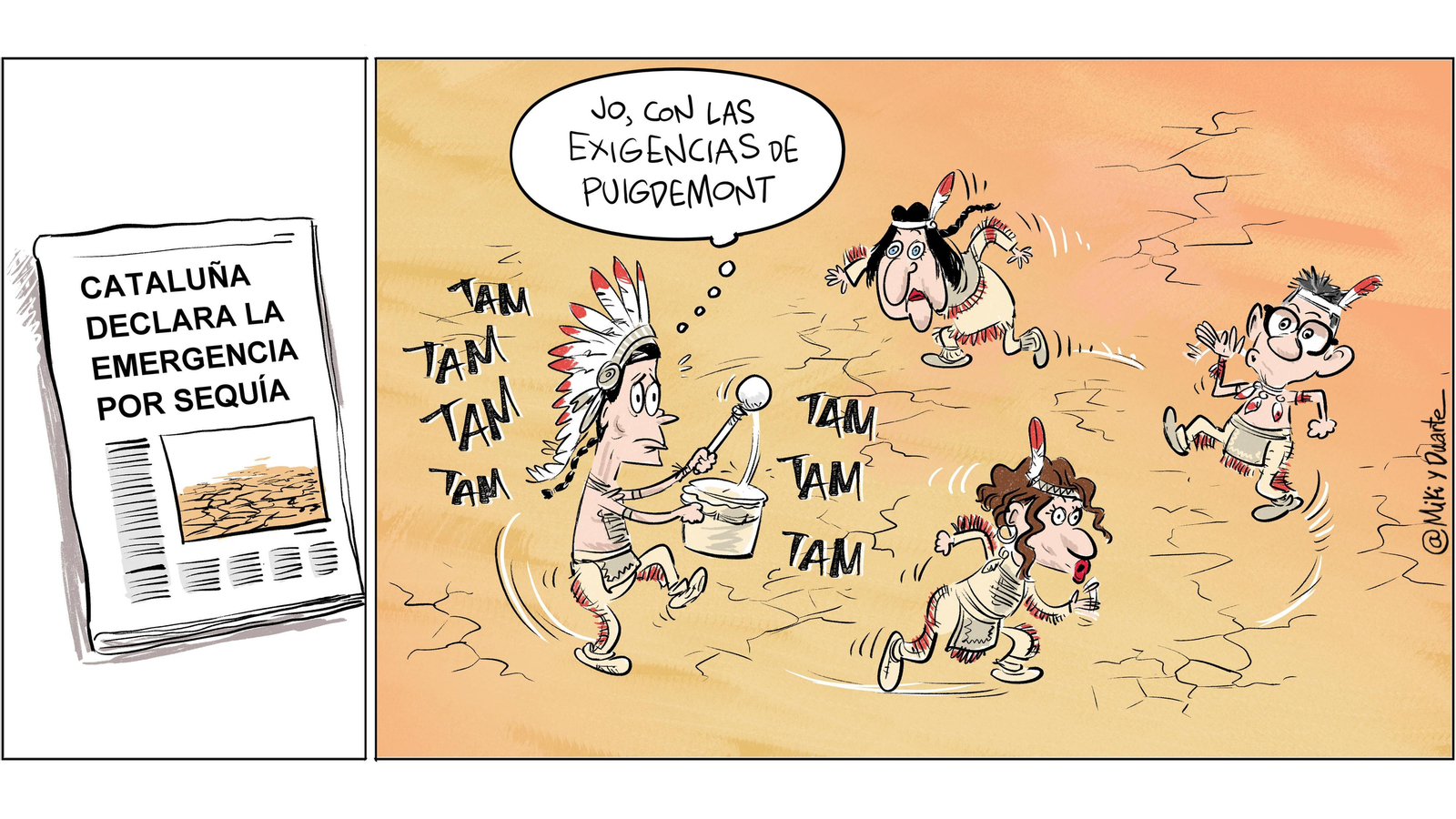 Exigencias y más exigencias