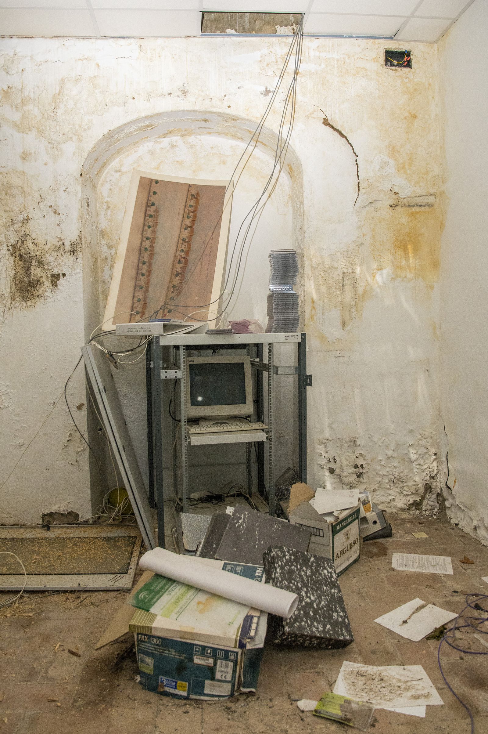 El estado de la Hacienda Nuestra Señora de los Remedios, en Espartinas