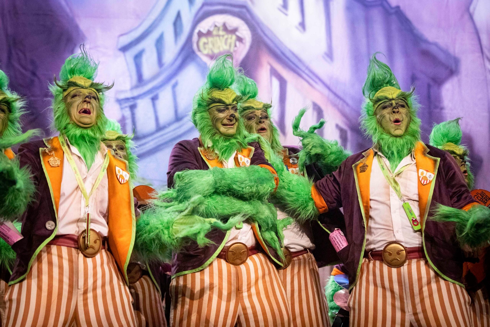 Las mejores imágenes de la primera sesión de semifinales del COAC 2024