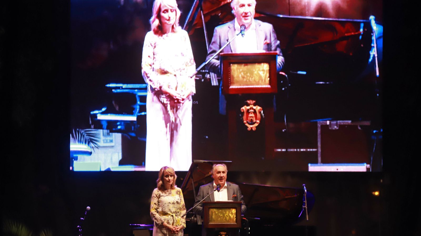 Las mejores fotos del concierto de Dorantes y Marina Heredia en Algeciras