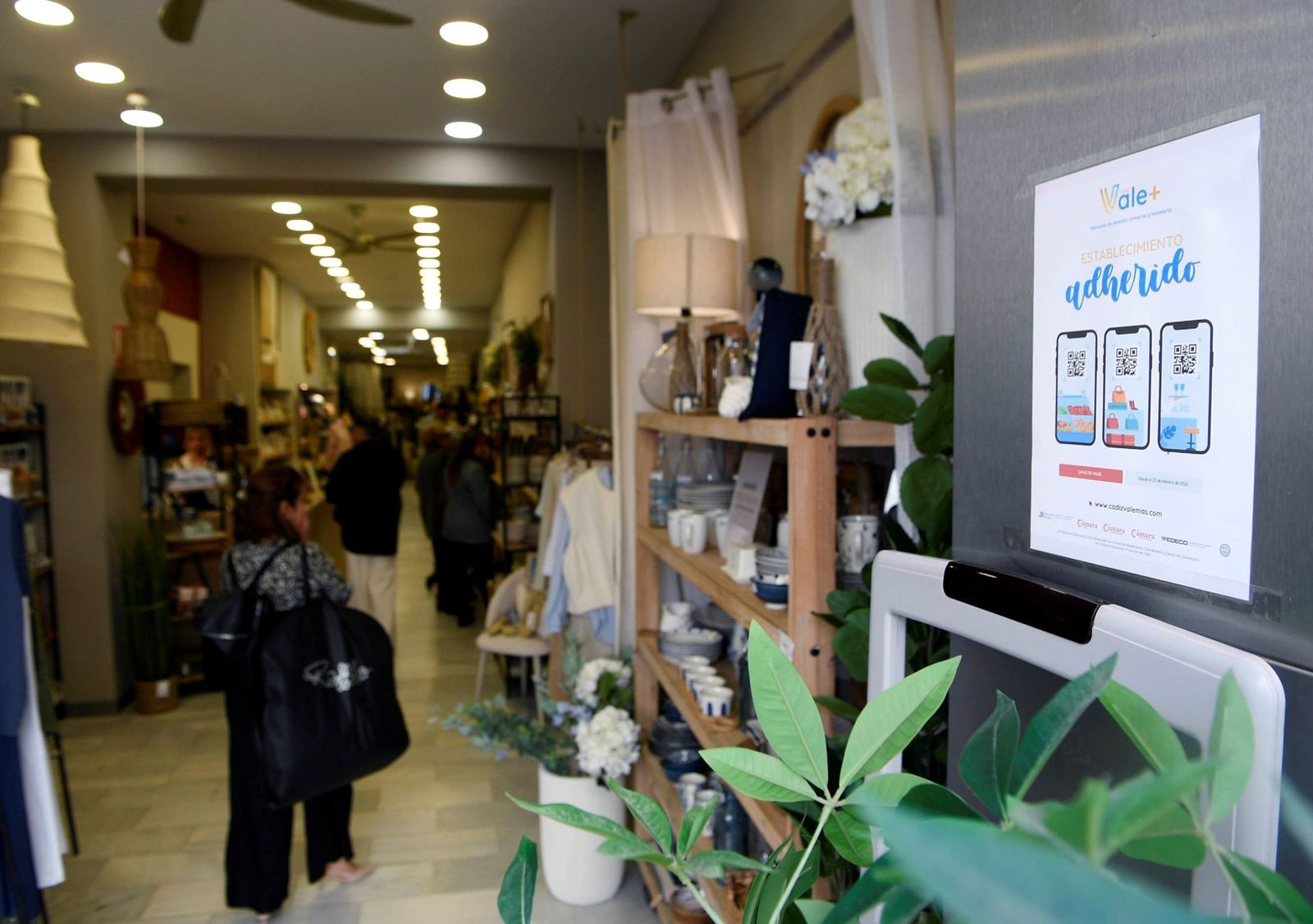 Uno de los establecimientos adheridos a la iniciativa de Diputación.