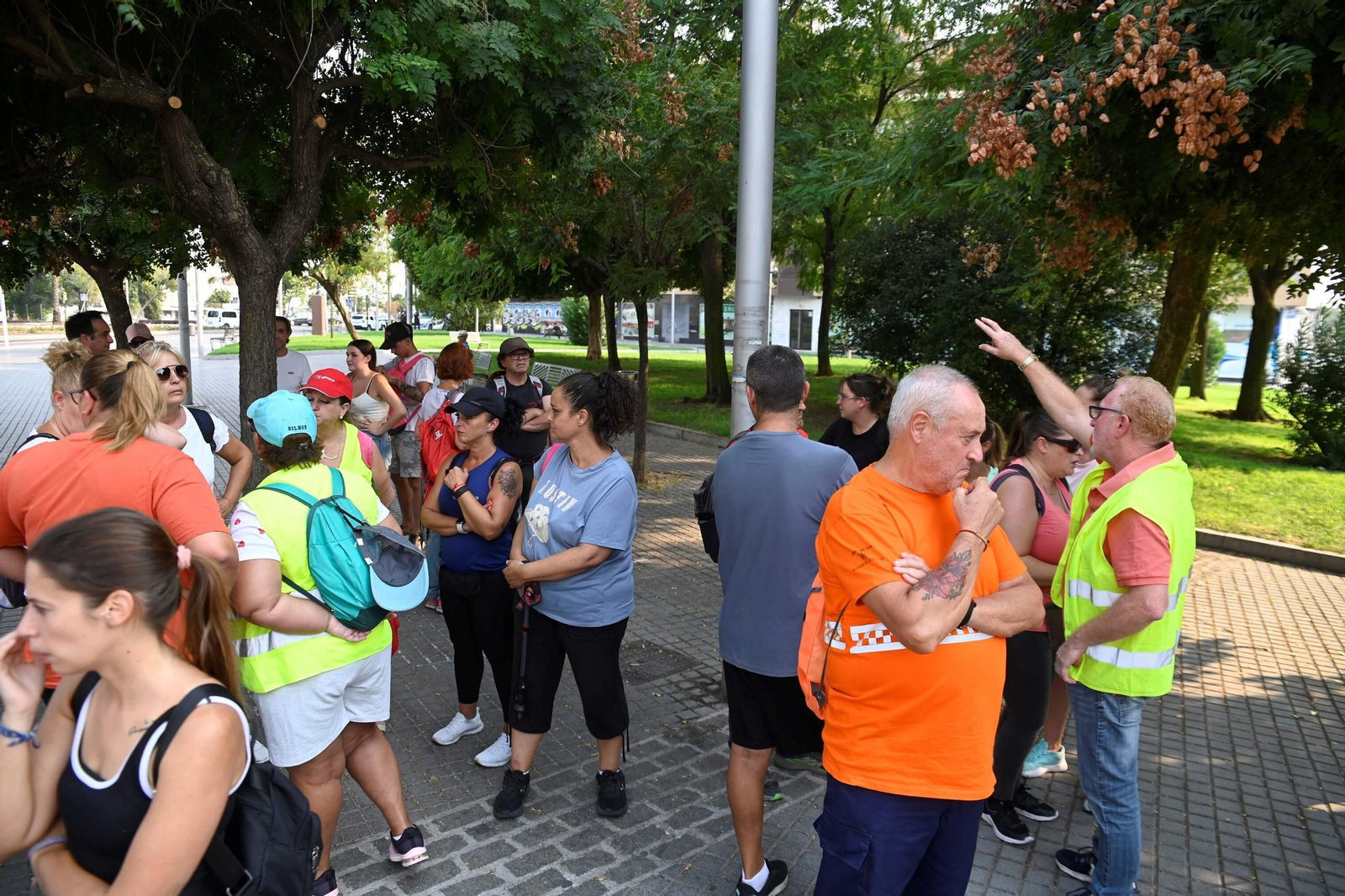 La búsqueda del hombre de 59 años desaparecido en Córdoba, en imágenes
