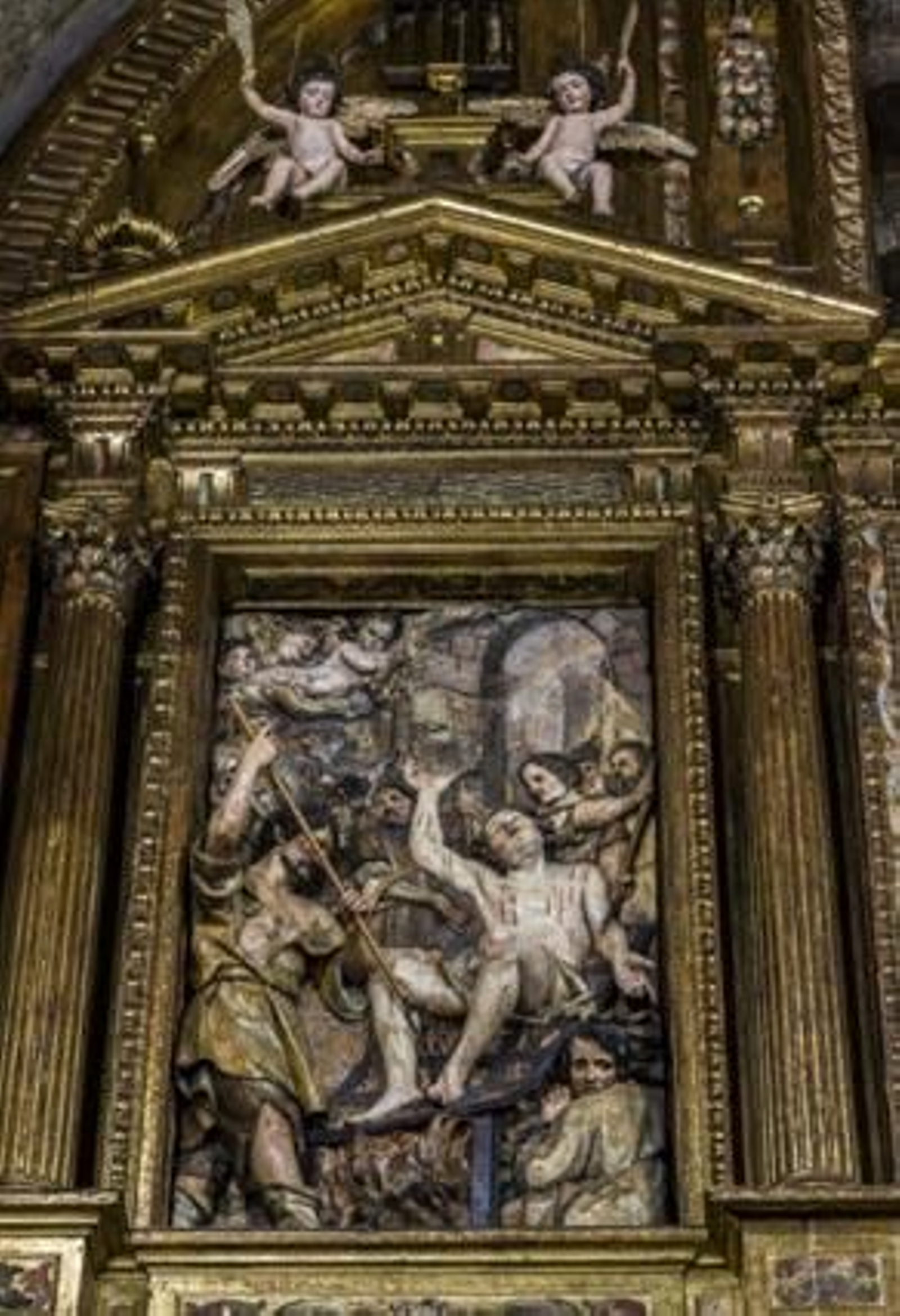 La misma imagen tras el proceso de restauración.

Foto: Carlos Roncero