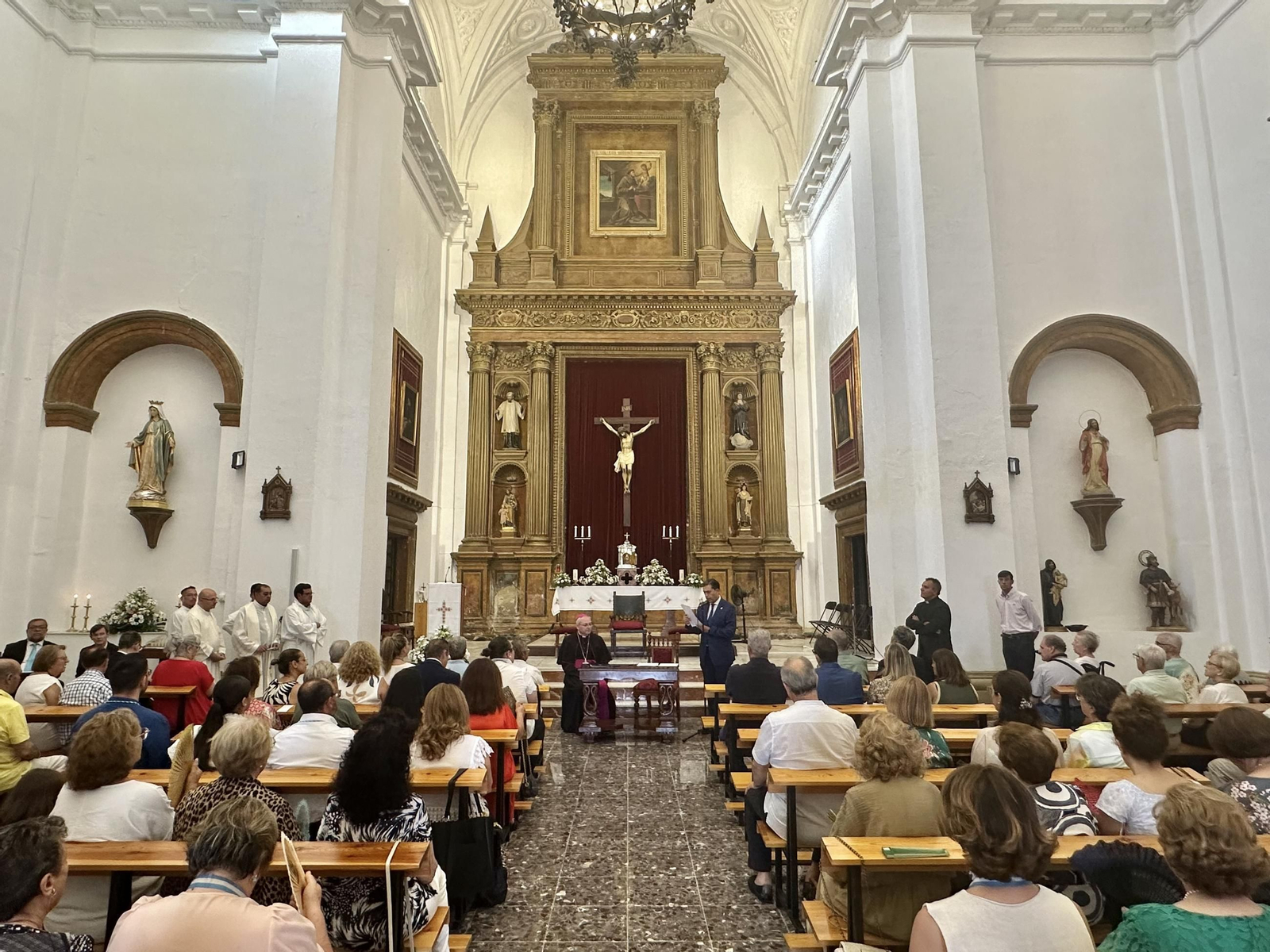 Finalizadas las obras de restauración y conservación de San Ignacio.