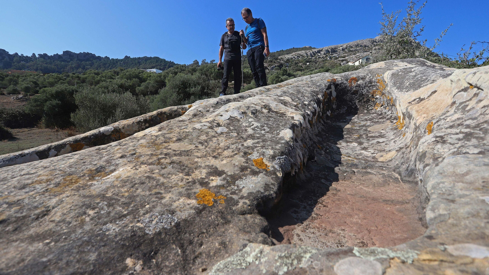 Las mejores imágenes del sendero del Canuto en Tarifa