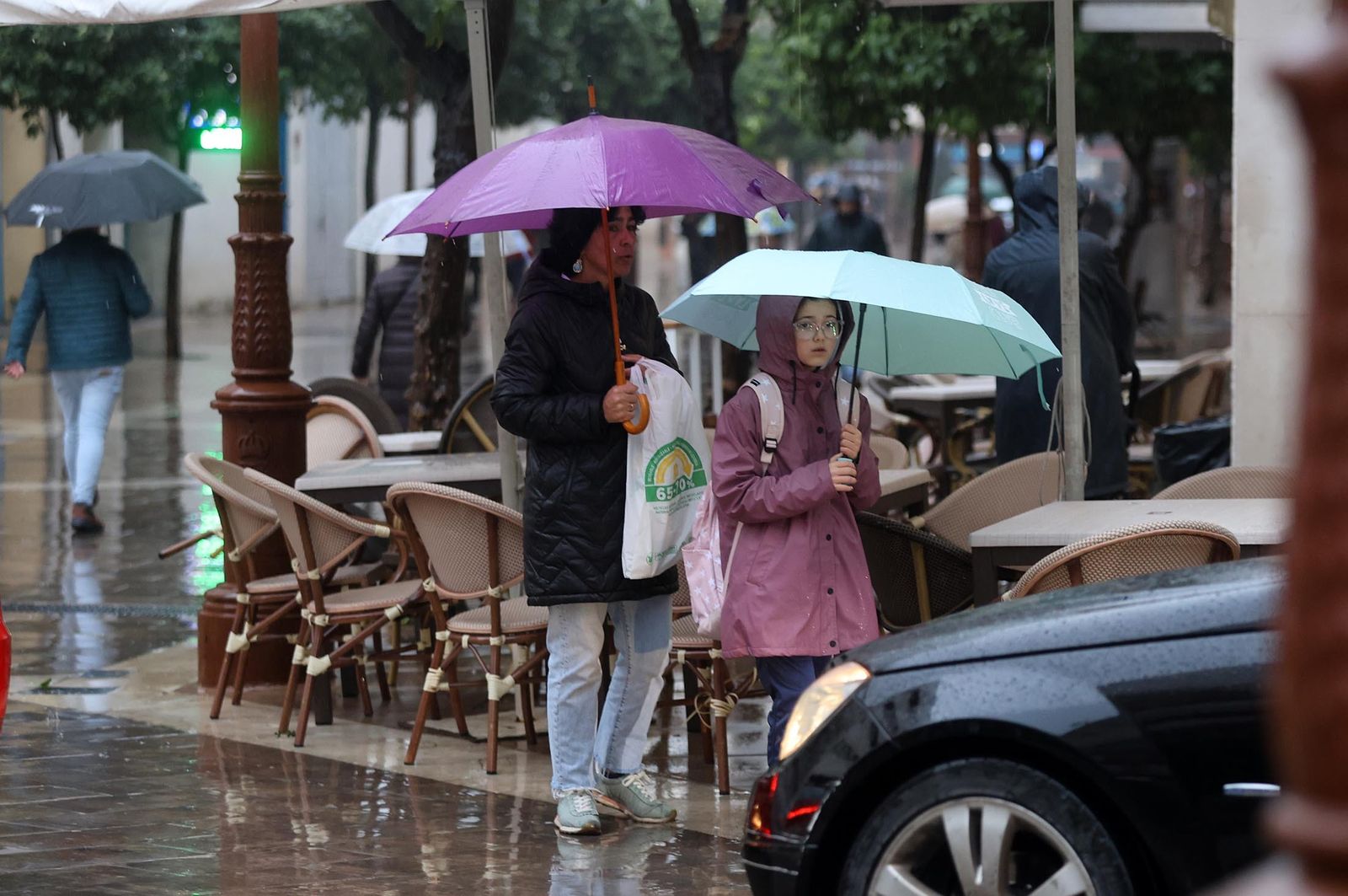 Imágenes del viernes 9 de febrero en Huelva