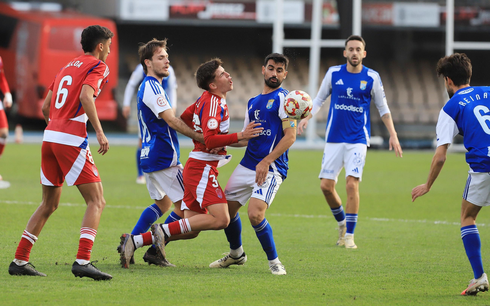 Imágenes del partido entre el Xerez CD - Recreativo Granada en Chapín